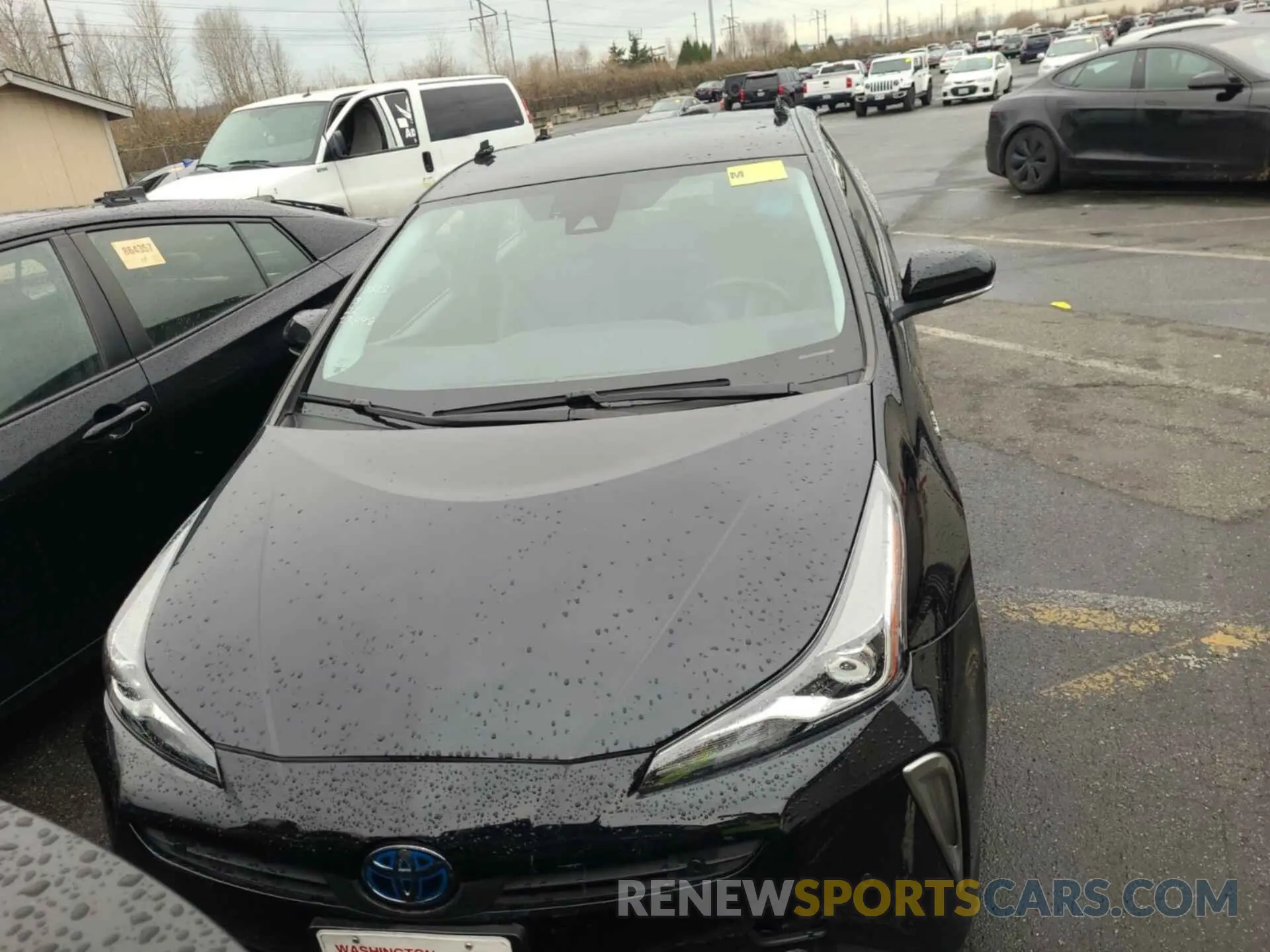 13 Photograph of a damaged car JTDKAMFU1N3160787 TOYOTA PRIUS 2022