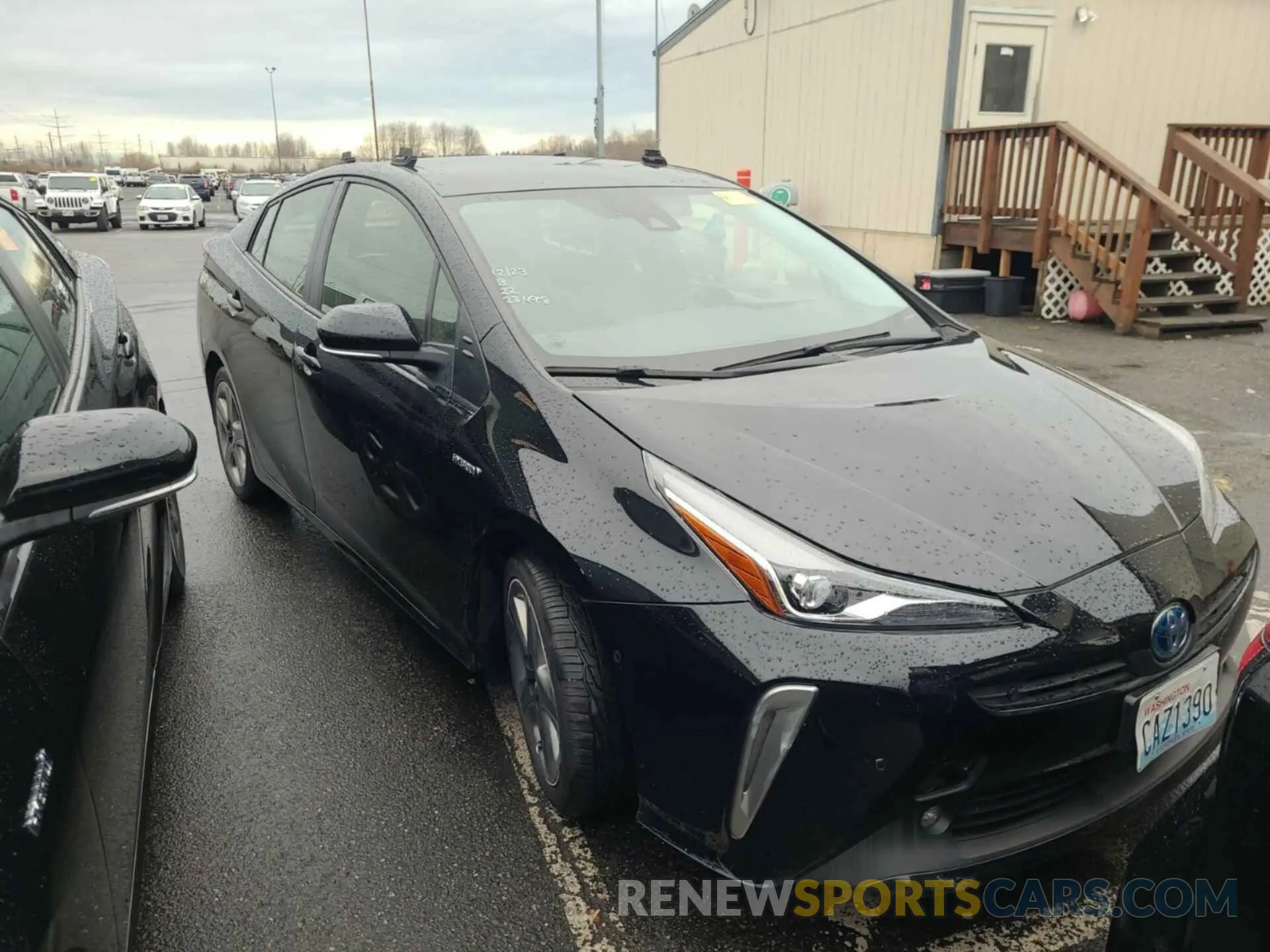 16 Photograph of a damaged car JTDKAMFU1N3160787 TOYOTA PRIUS 2022
