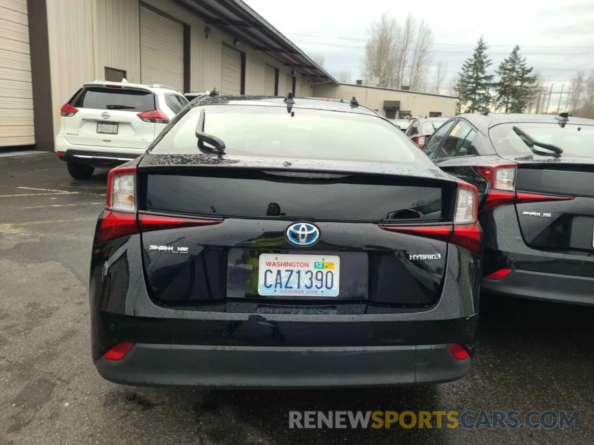 18 Photograph of a damaged car JTDKAMFU1N3160787 TOYOTA PRIUS 2022