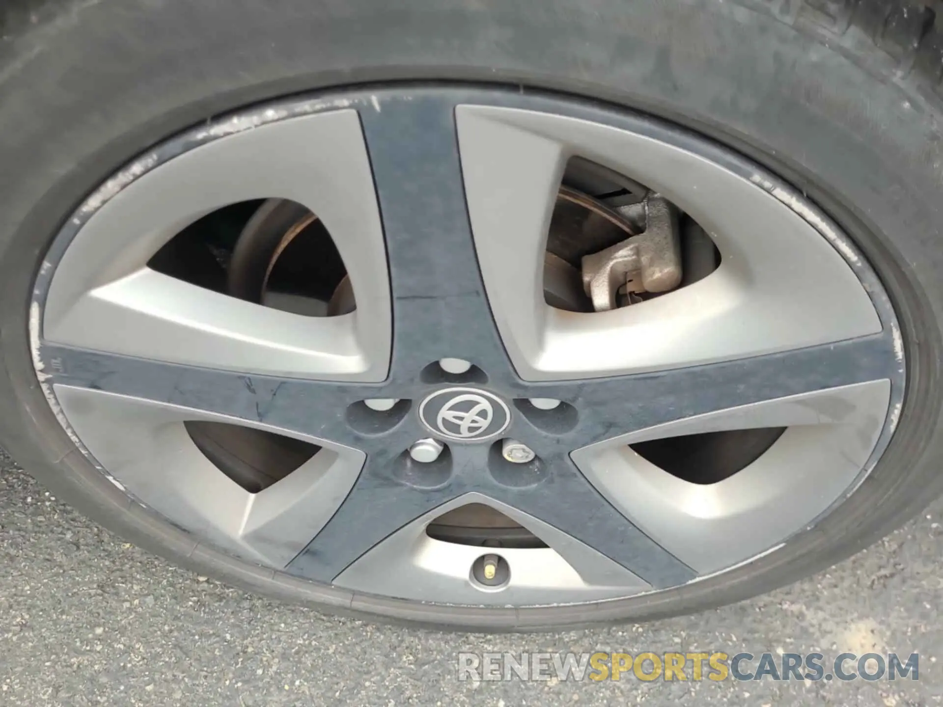3 Photograph of a damaged car JTDKAMFU1N3160787 TOYOTA PRIUS 2022