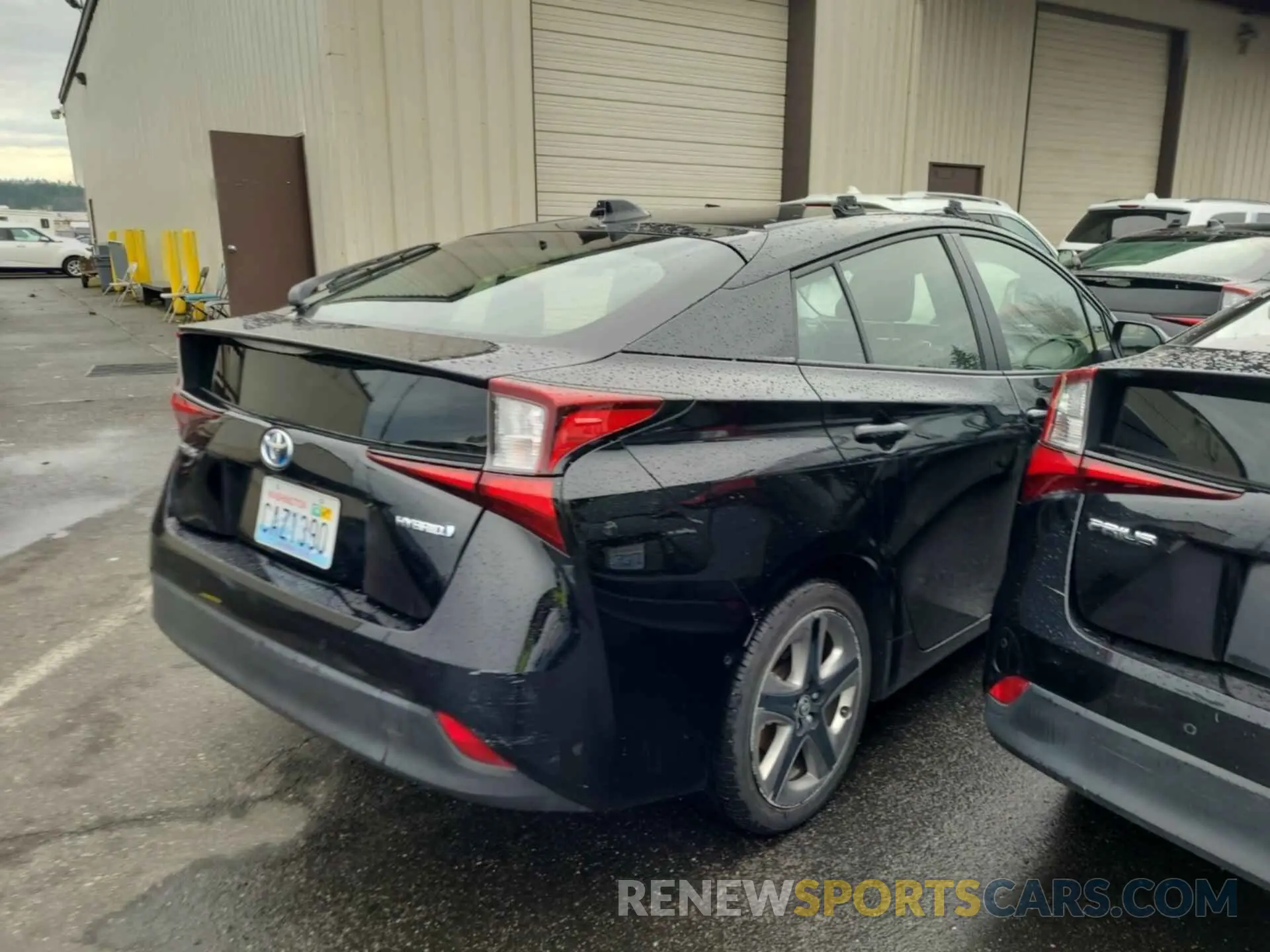 4 Photograph of a damaged car JTDKAMFU1N3160787 TOYOTA PRIUS 2022