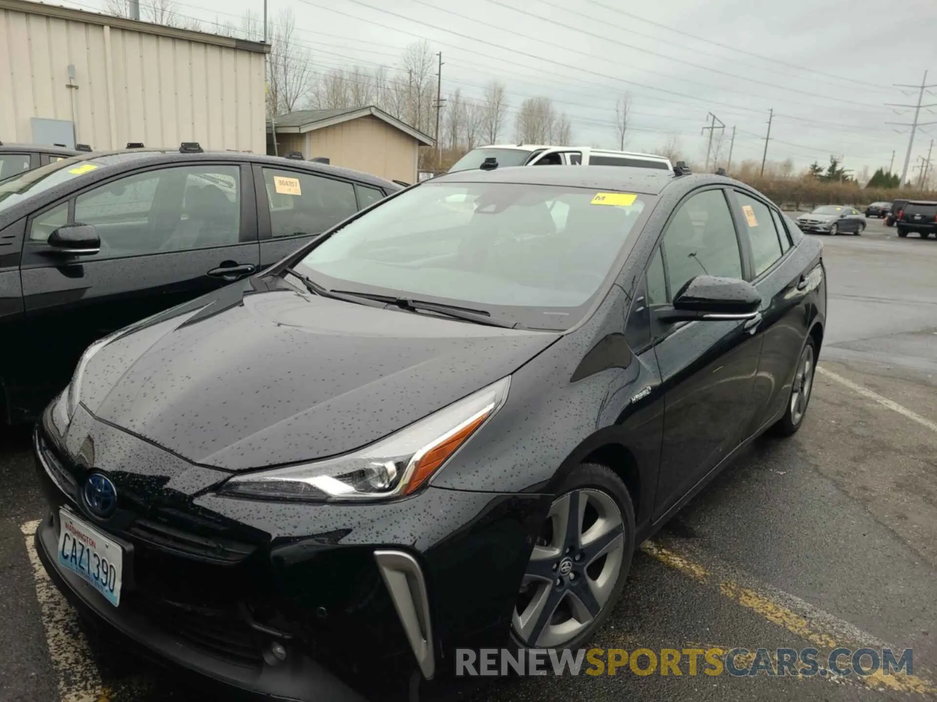 5 Photograph of a damaged car JTDKAMFU1N3160787 TOYOTA PRIUS 2022