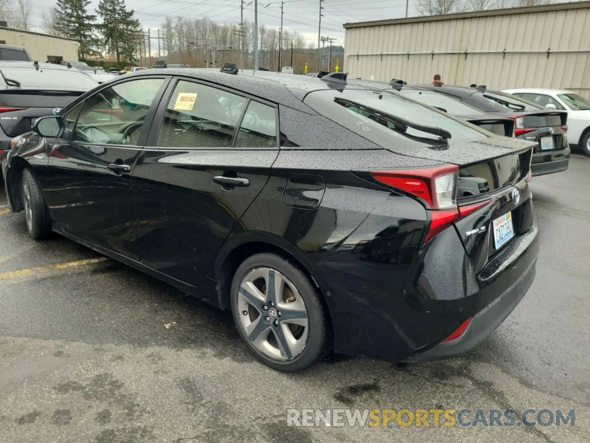 7 Photograph of a damaged car JTDKAMFU1N3160787 TOYOTA PRIUS 2022