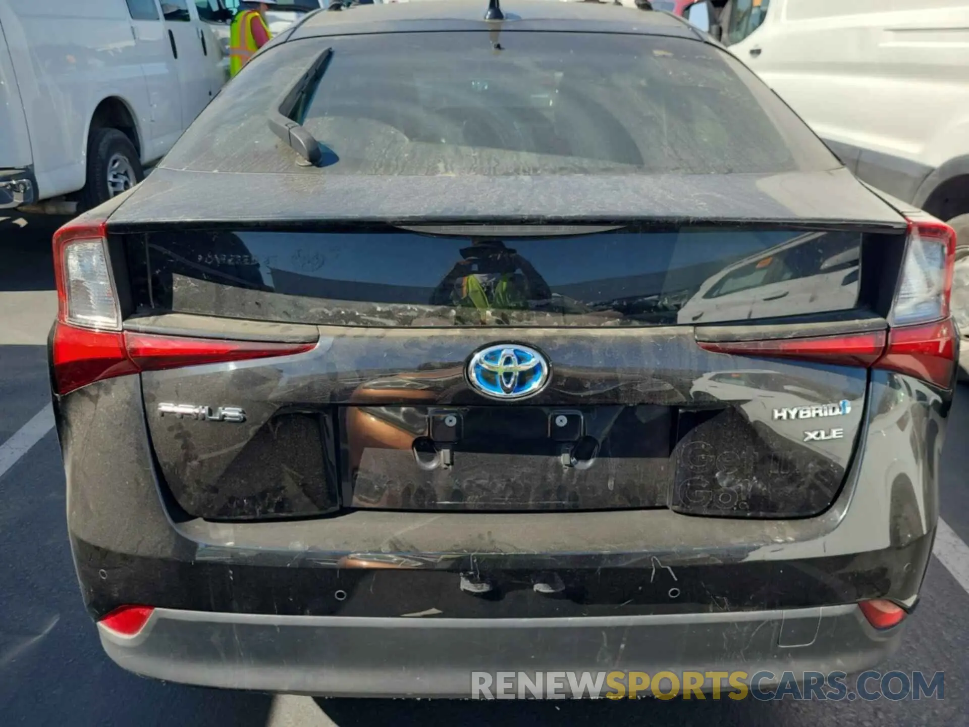 13 Photograph of a damaged car JTDKAMFU1N3160966 TOYOTA PRIUS 2022