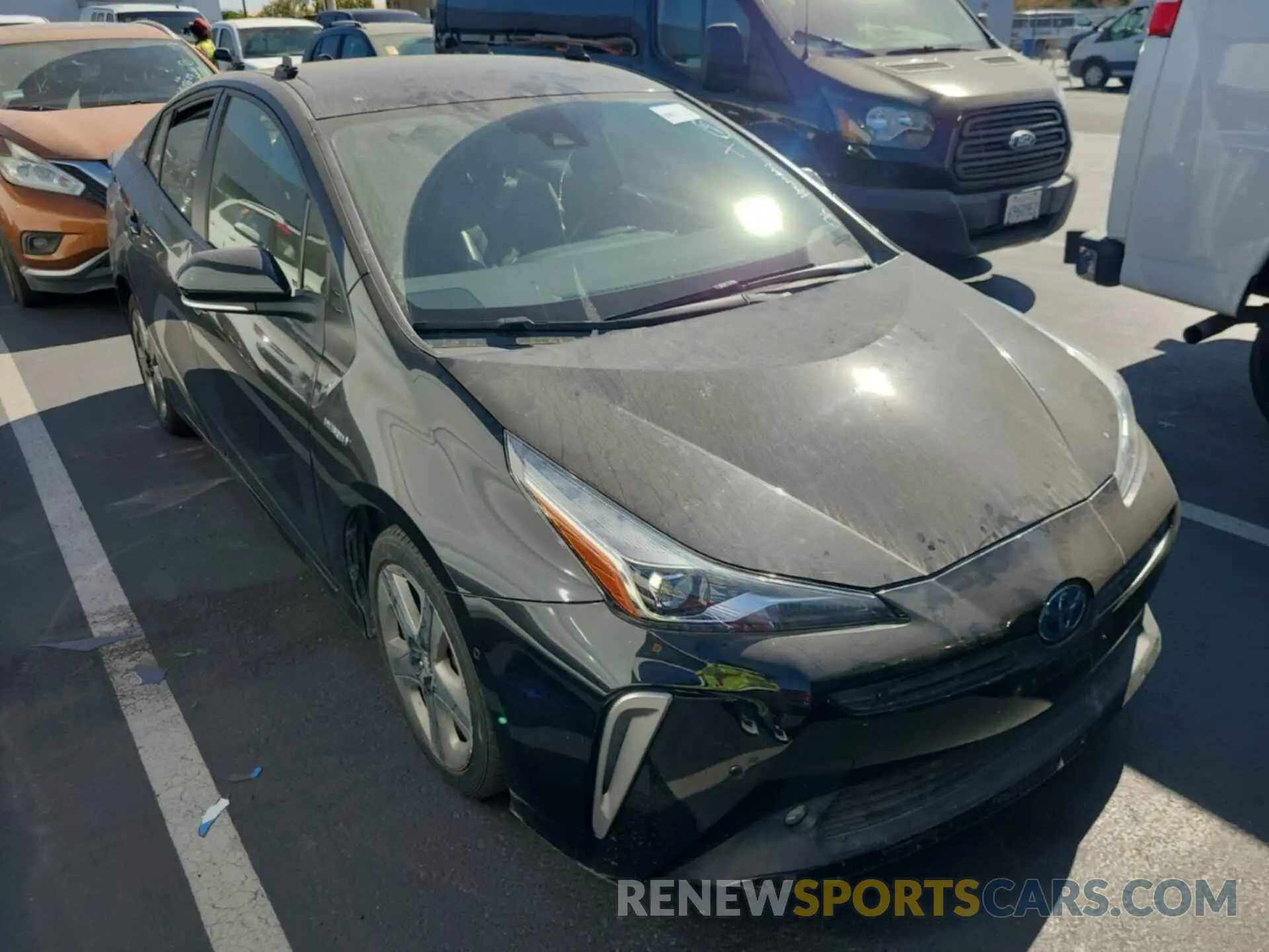 29 Photograph of a damaged car JTDKAMFU1N3160966 TOYOTA PRIUS 2022