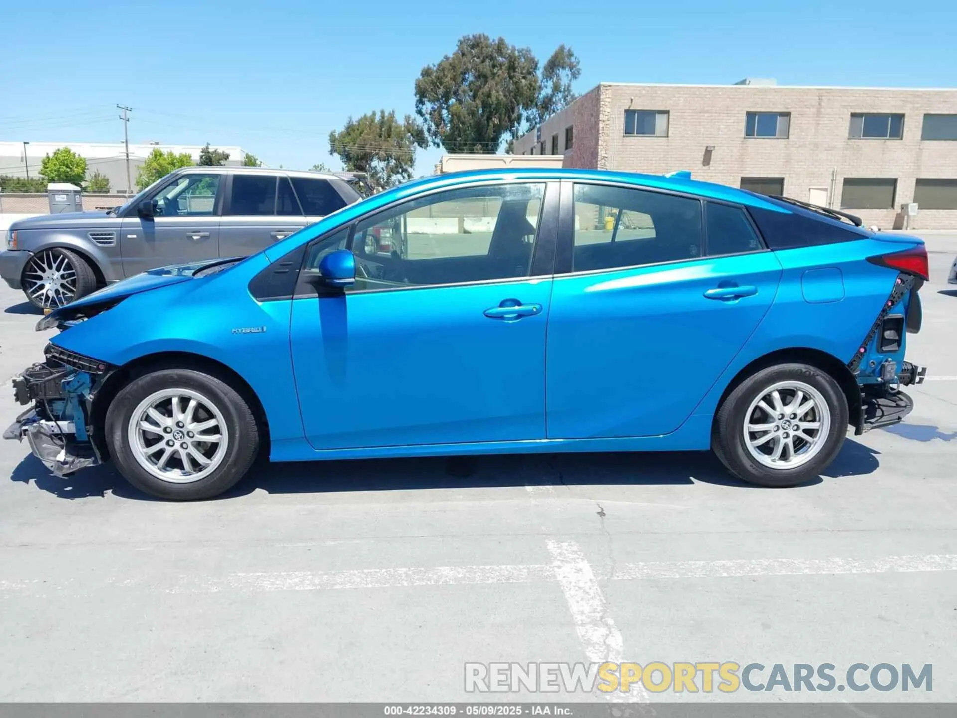 15 Photograph of a damaged car JTDKAMFU1N3164838 TOYOTA PRIUS 2022