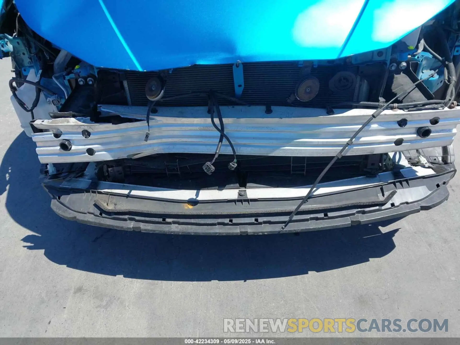 6 Photograph of a damaged car JTDKAMFU1N3164838 TOYOTA PRIUS 2022
