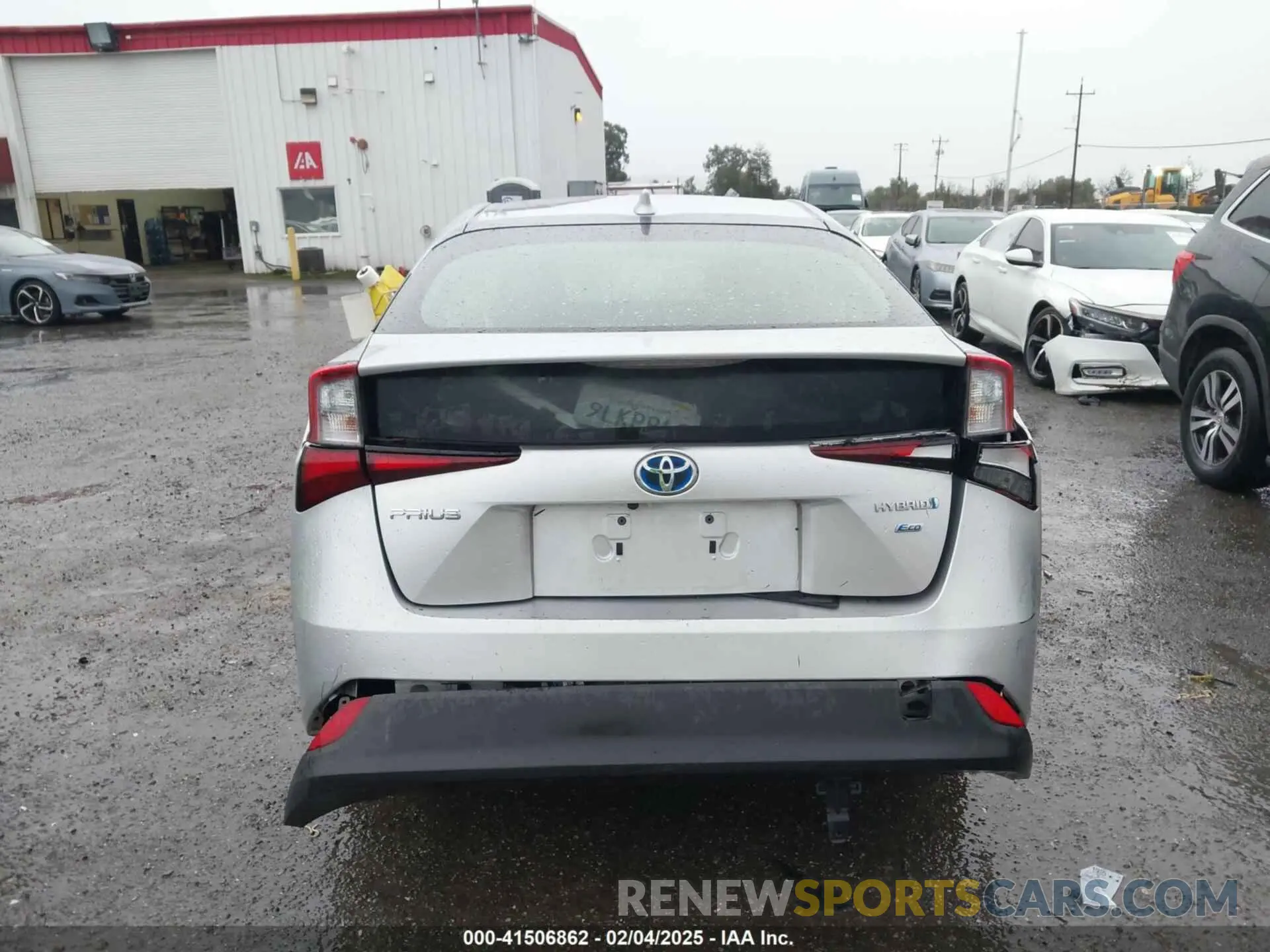 17 Photograph of a damaged car JTDKAMFU1N3177055 TOYOTA PRIUS 2022