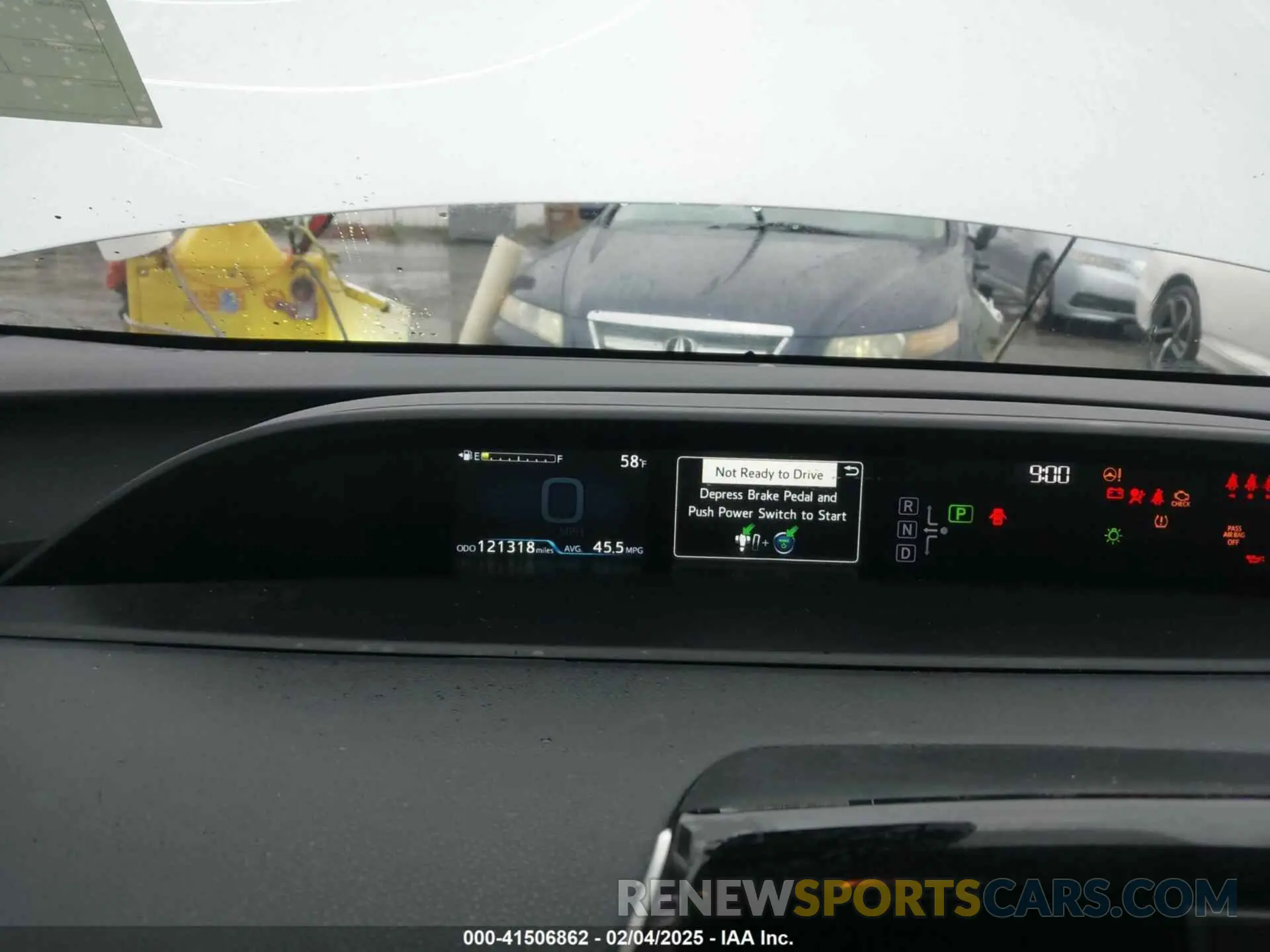 7 Photograph of a damaged car JTDKAMFU1N3177055 TOYOTA PRIUS 2022