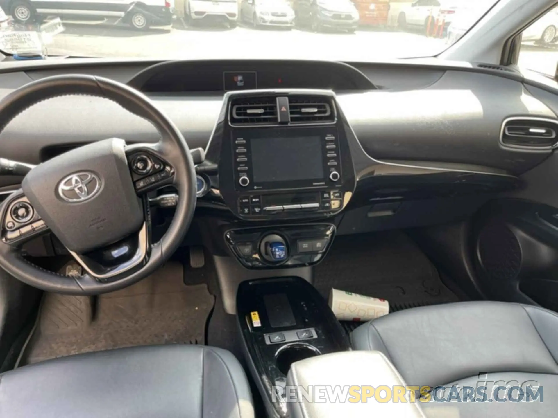 15 Фотография поврежденного автомобиля JTDKAMFU1N3178819 TOYOTA PRIUS 2022