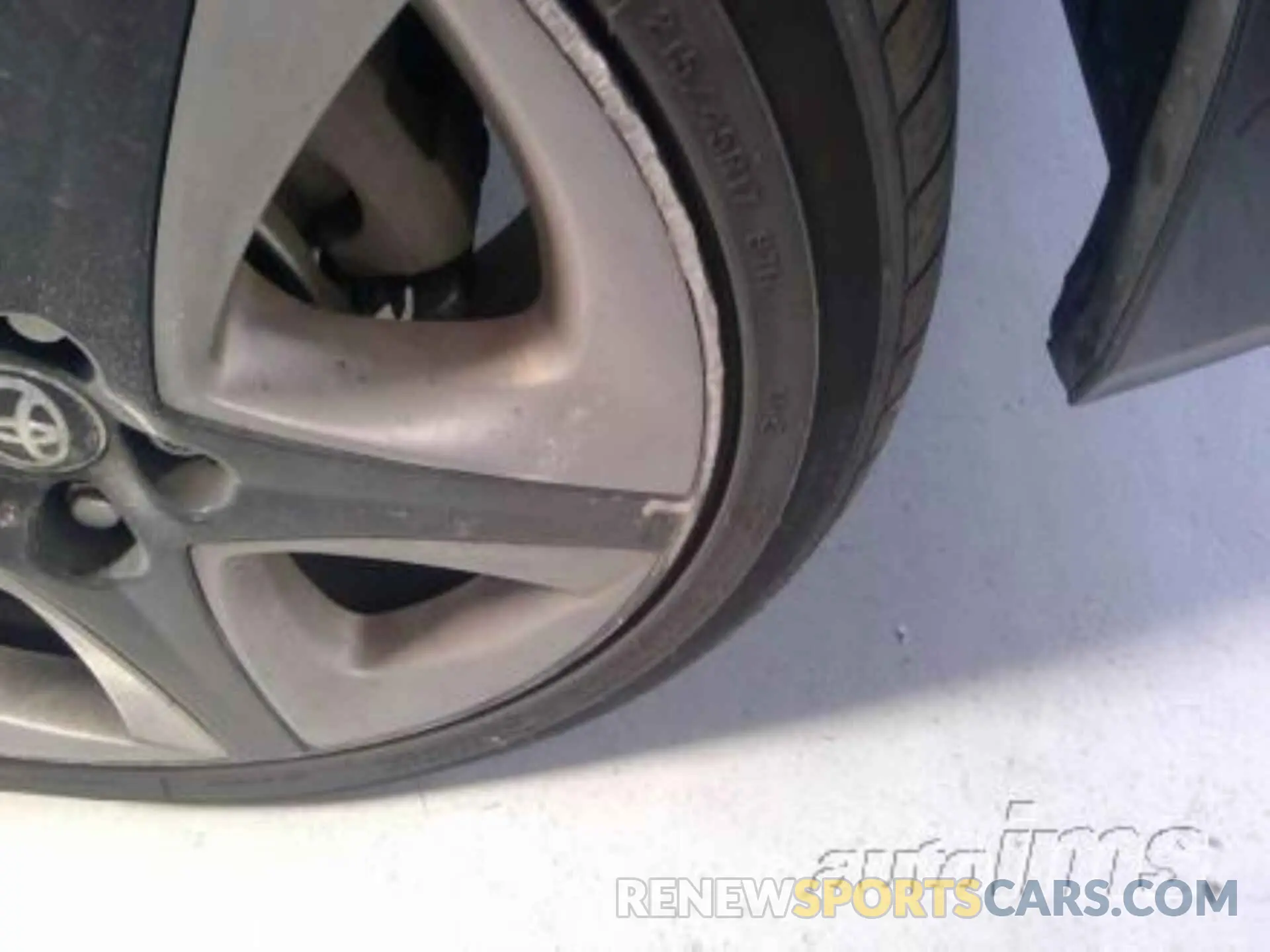 3 Фотография поврежденного автомобиля JTDKAMFU1N3178819 TOYOTA PRIUS 2022