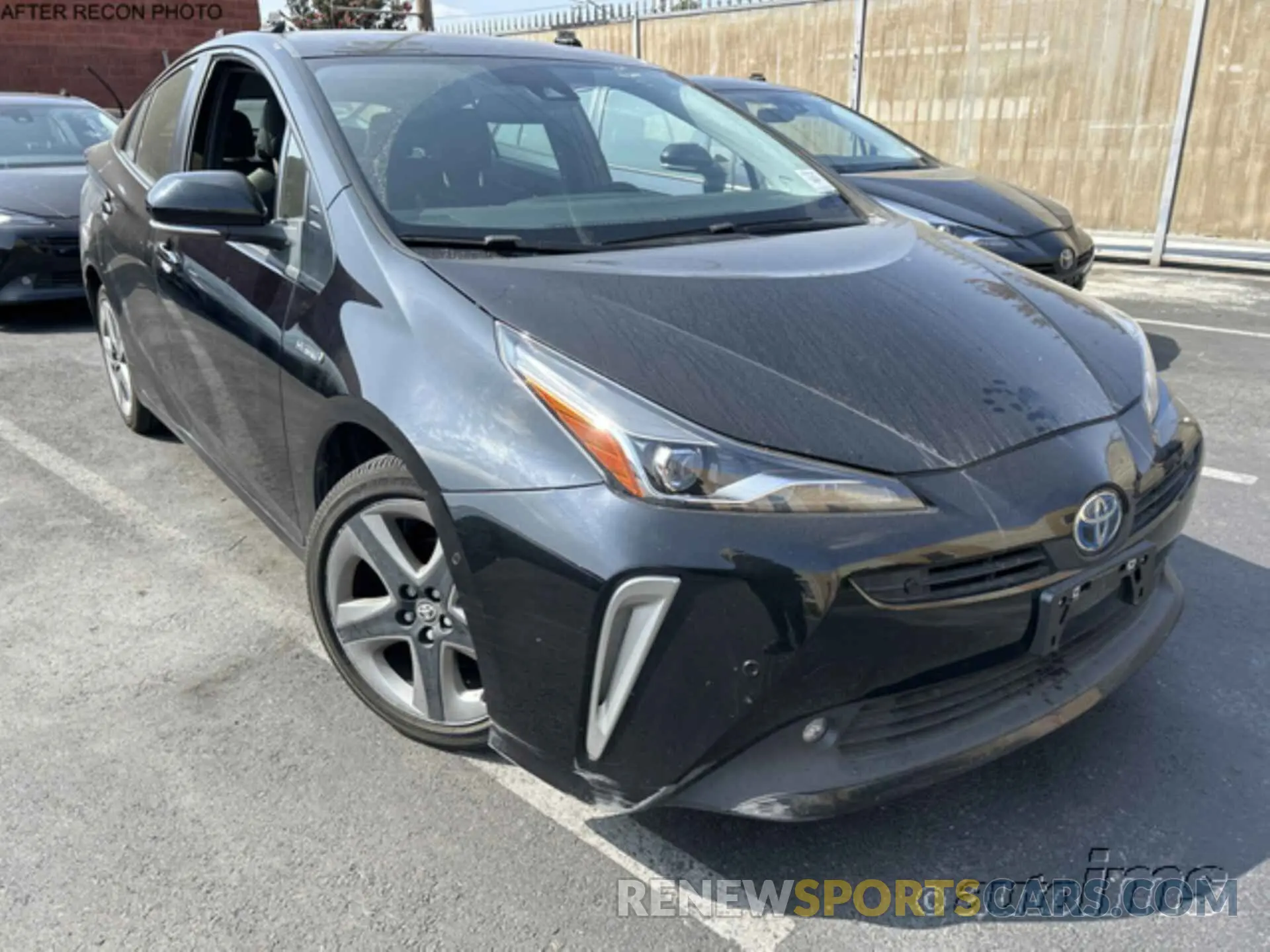 5 Фотография поврежденного автомобиля JTDKAMFU1N3178819 TOYOTA PRIUS 2022