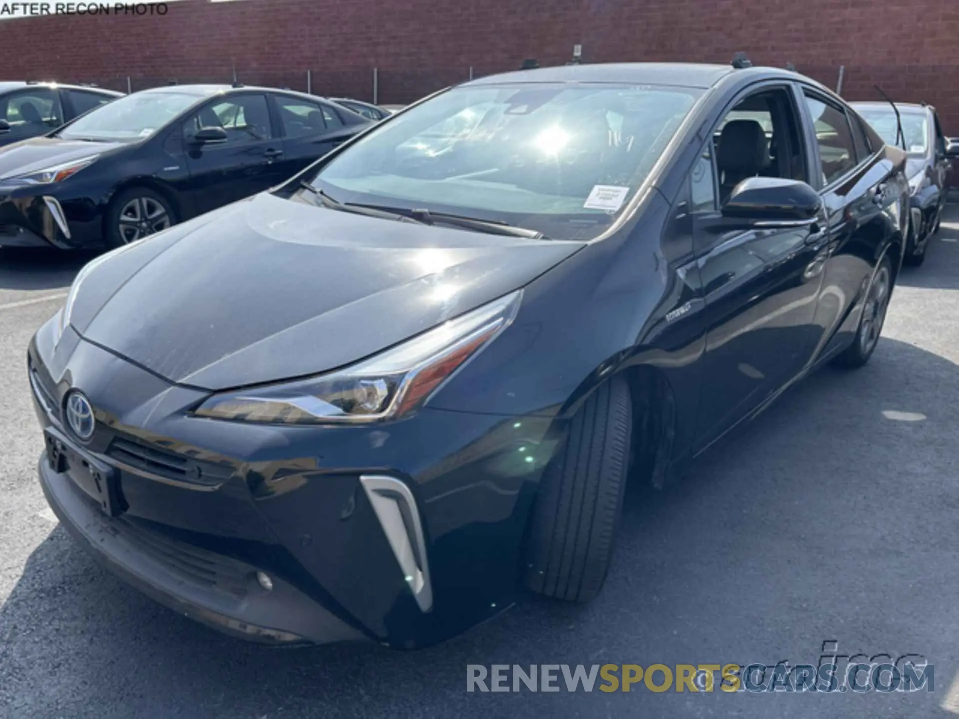 7 Фотография поврежденного автомобиля JTDKAMFU1N3178819 TOYOTA PRIUS 2022
