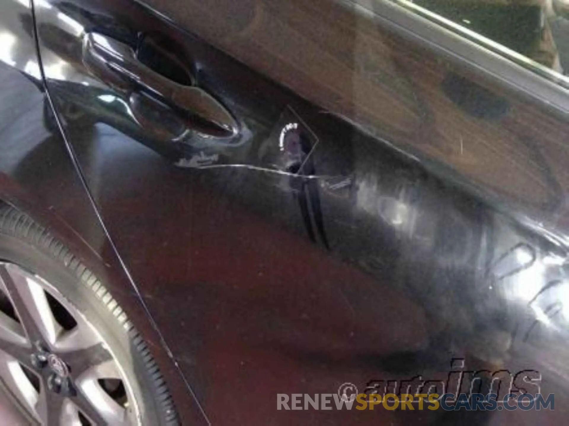 10 Photograph of a damaged car JTDKAMFU1N3178867 TOYOTA PRIUS 2022