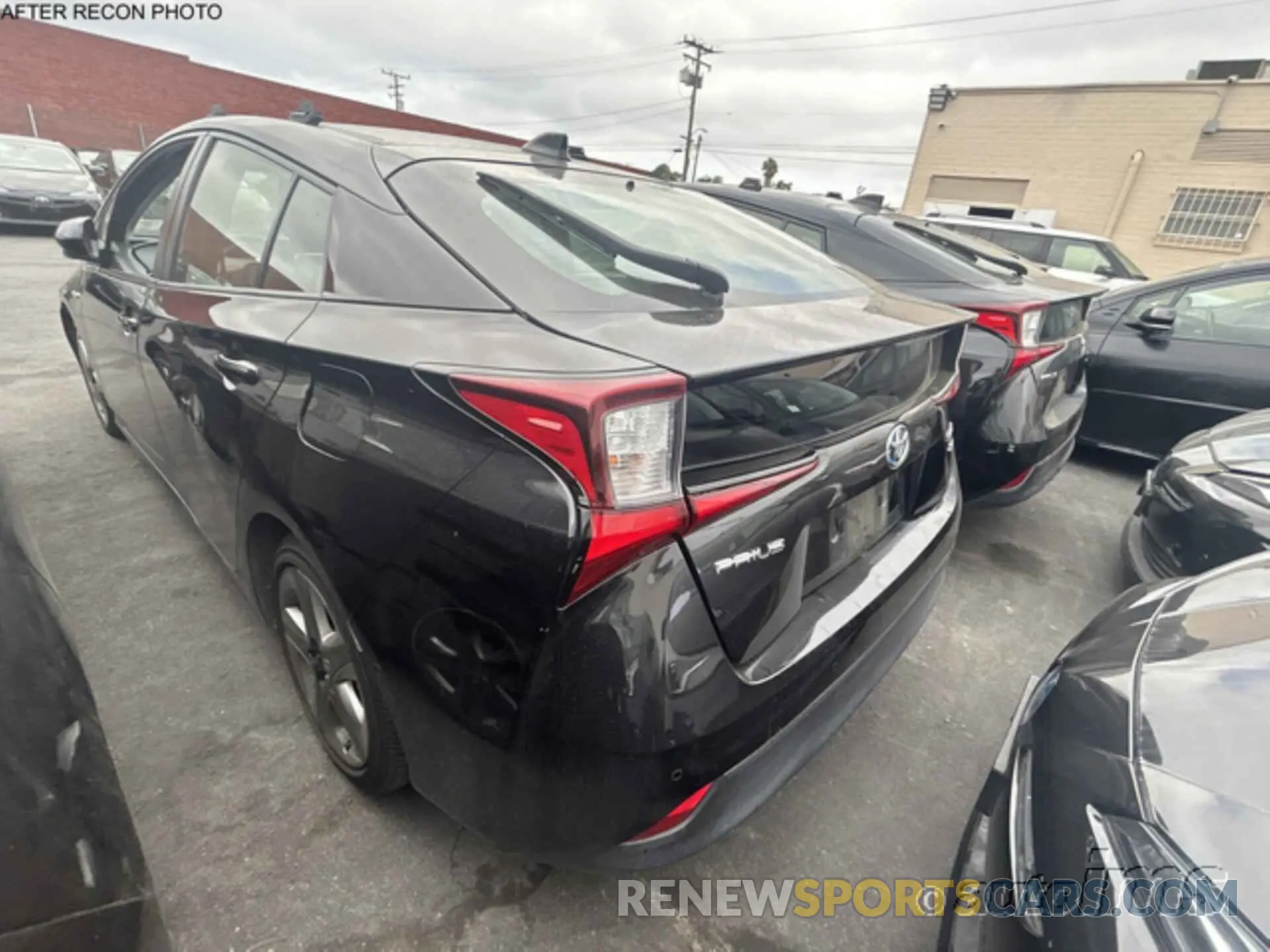 13 Photograph of a damaged car JTDKAMFU1N3178867 TOYOTA PRIUS 2022