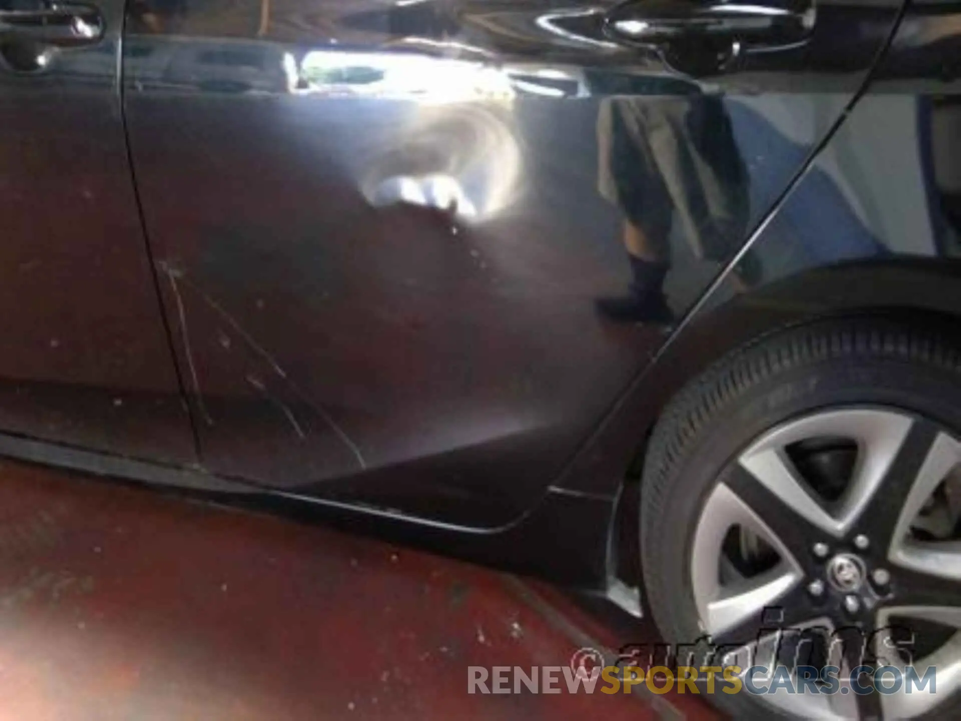 20 Photograph of a damaged car JTDKAMFU1N3178867 TOYOTA PRIUS 2022