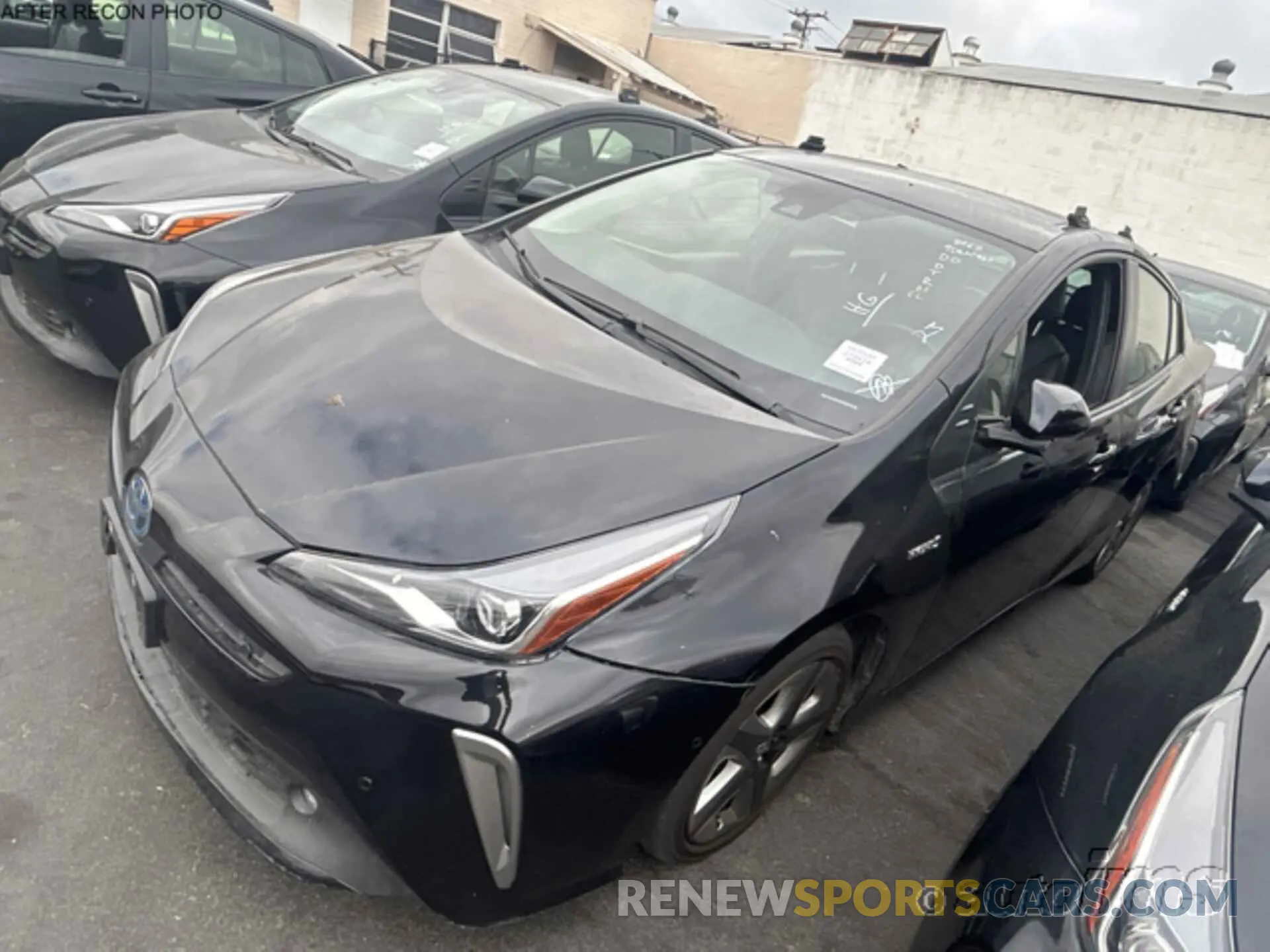 5 Photograph of a damaged car JTDKAMFU1N3178867 TOYOTA PRIUS 2022
