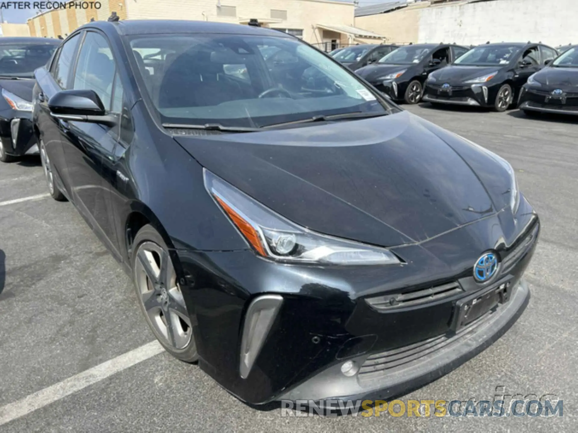 11 Photograph of a damaged car JTDKAMFU1N3178979 TOYOTA PRIUS 2022
