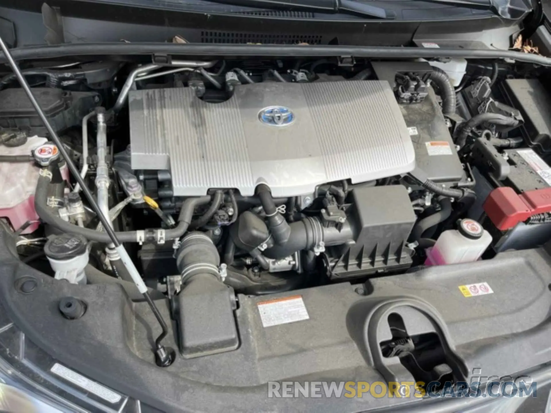 14 Photograph of a damaged car JTDKAMFU1N3178979 TOYOTA PRIUS 2022