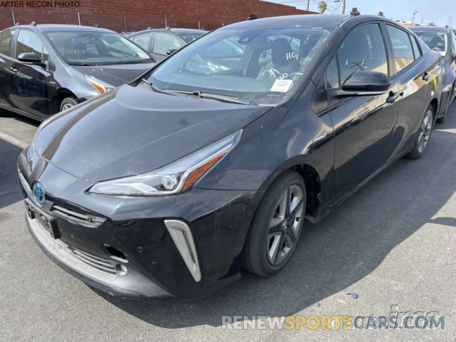 15 Photograph of a damaged car JTDKAMFU1N3178979 TOYOTA PRIUS 2022