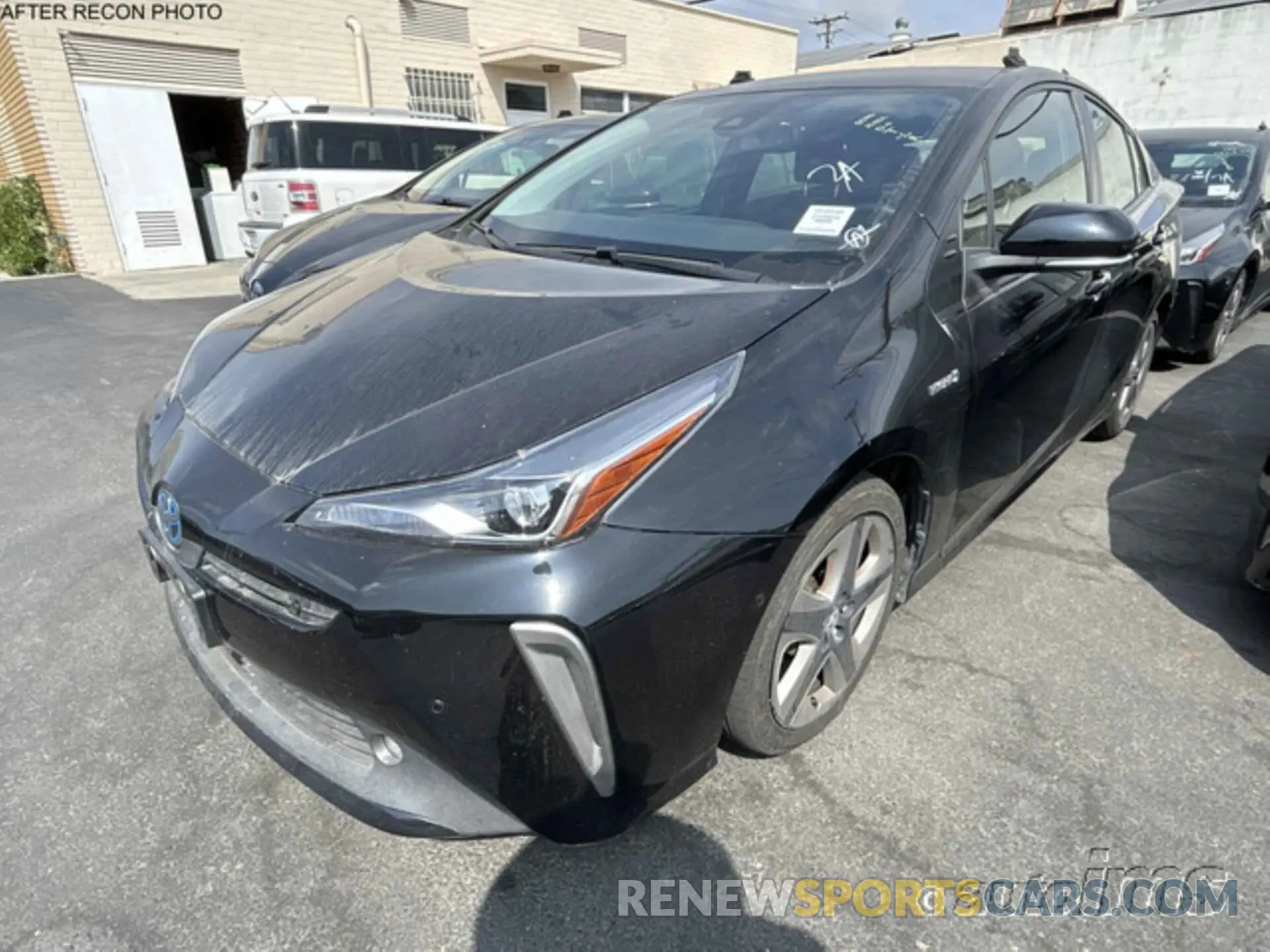 12 Фотография поврежденного автомобиля JTDKAMFU1N3180277 TOYOTA PRIUS 2022
