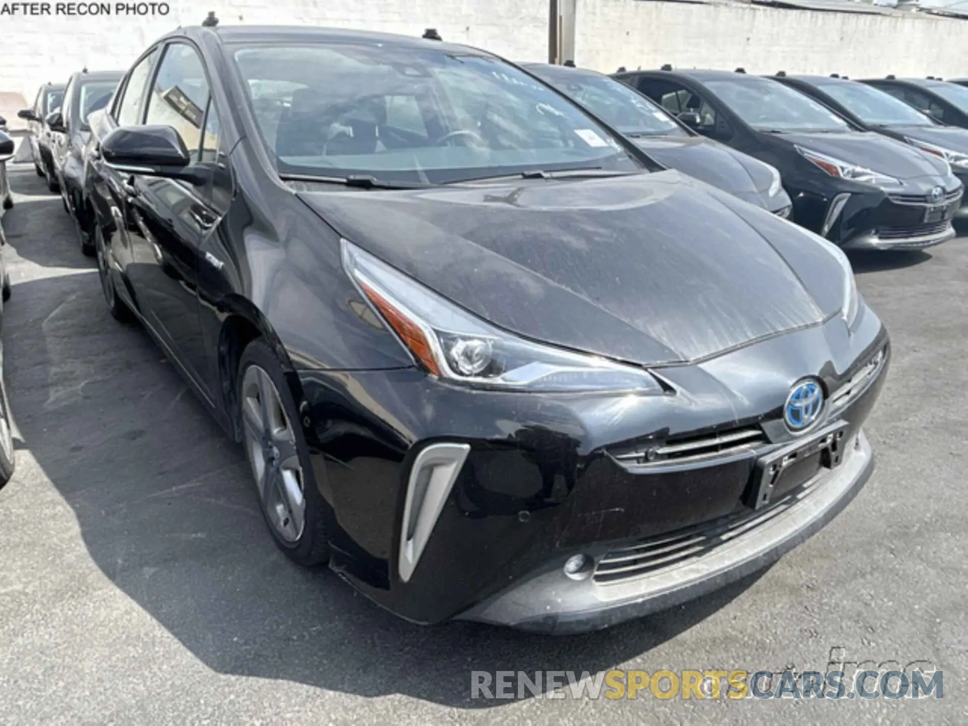 4 Фотография поврежденного автомобиля JTDKAMFU1N3180277 TOYOTA PRIUS 2022