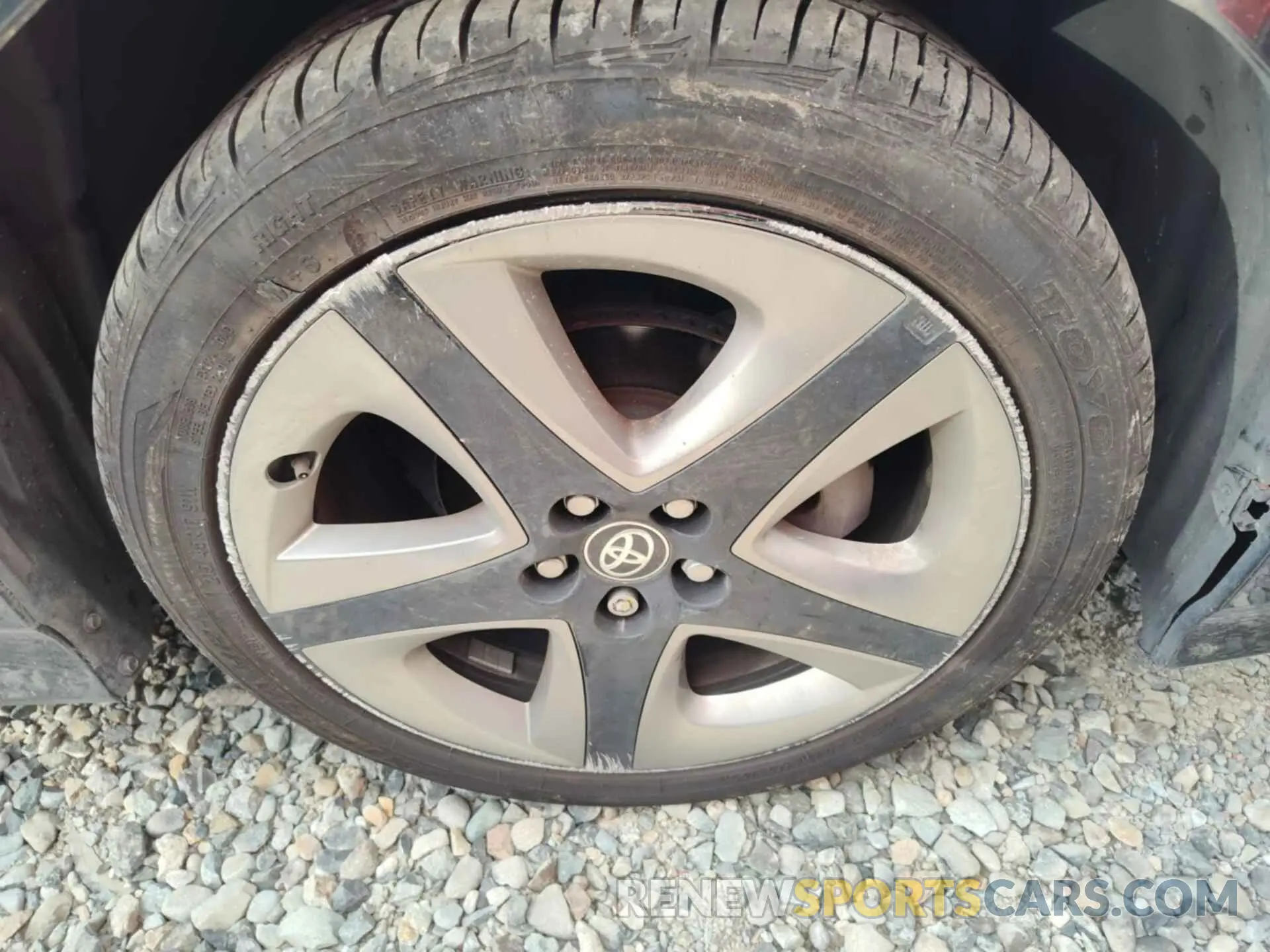 1 Photograph of a damaged car JTDKAMFU2N3160569 TOYOTA PRIUS 2022