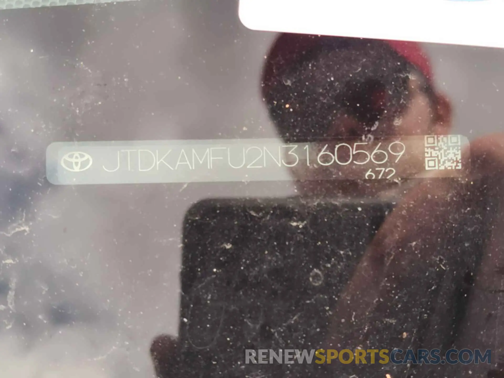 13 Photograph of a damaged car JTDKAMFU2N3160569 TOYOTA PRIUS 2022