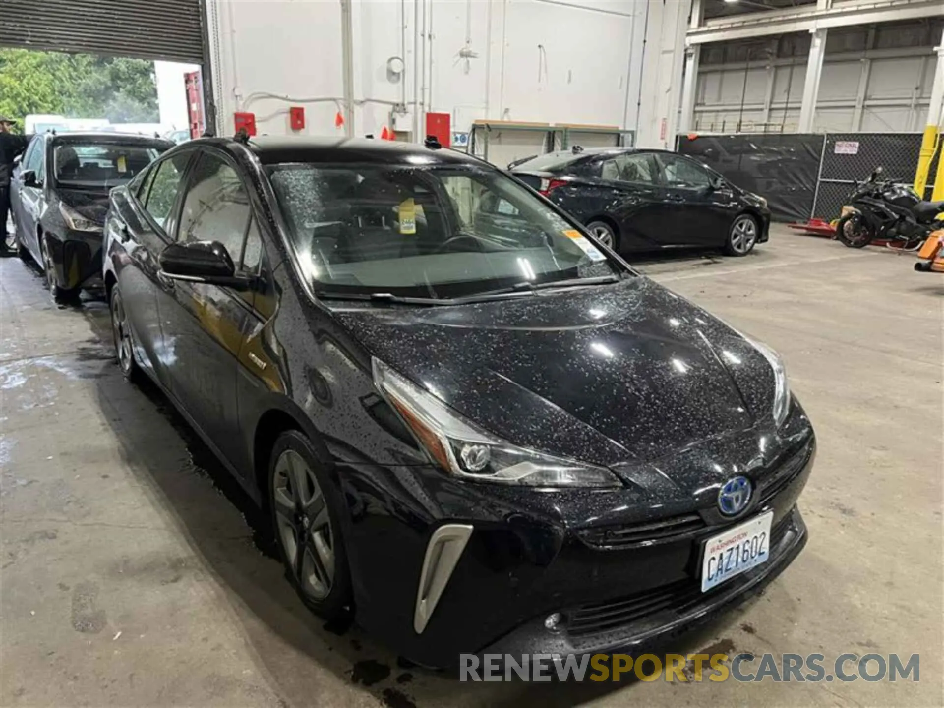 15 Photograph of a damaged car JTDKAMFU2N3160569 TOYOTA PRIUS 2022