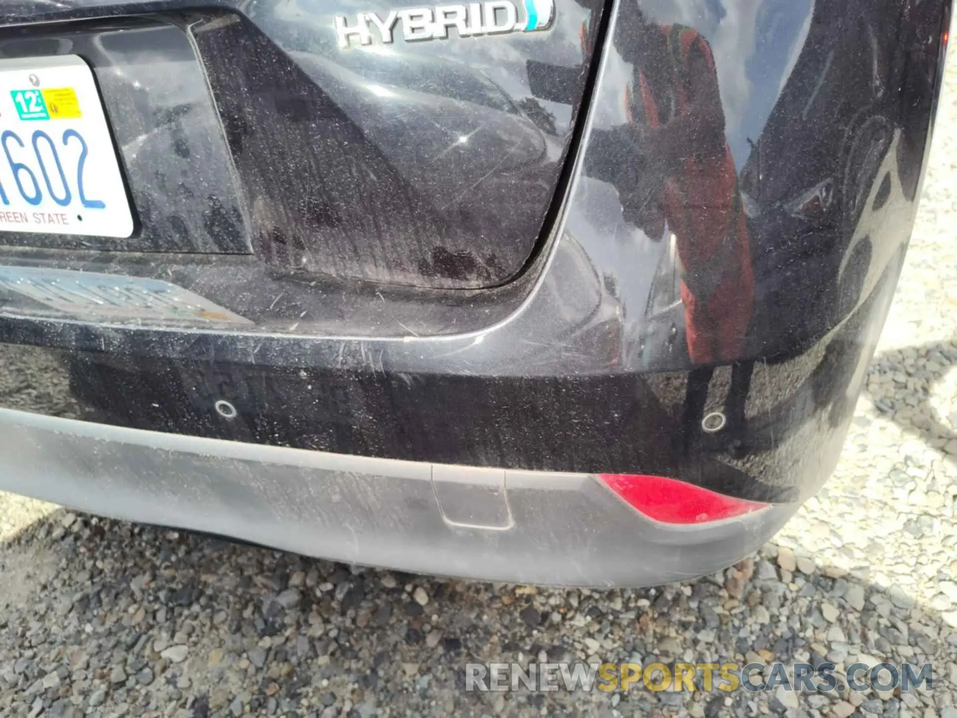 2 Photograph of a damaged car JTDKAMFU2N3160569 TOYOTA PRIUS 2022