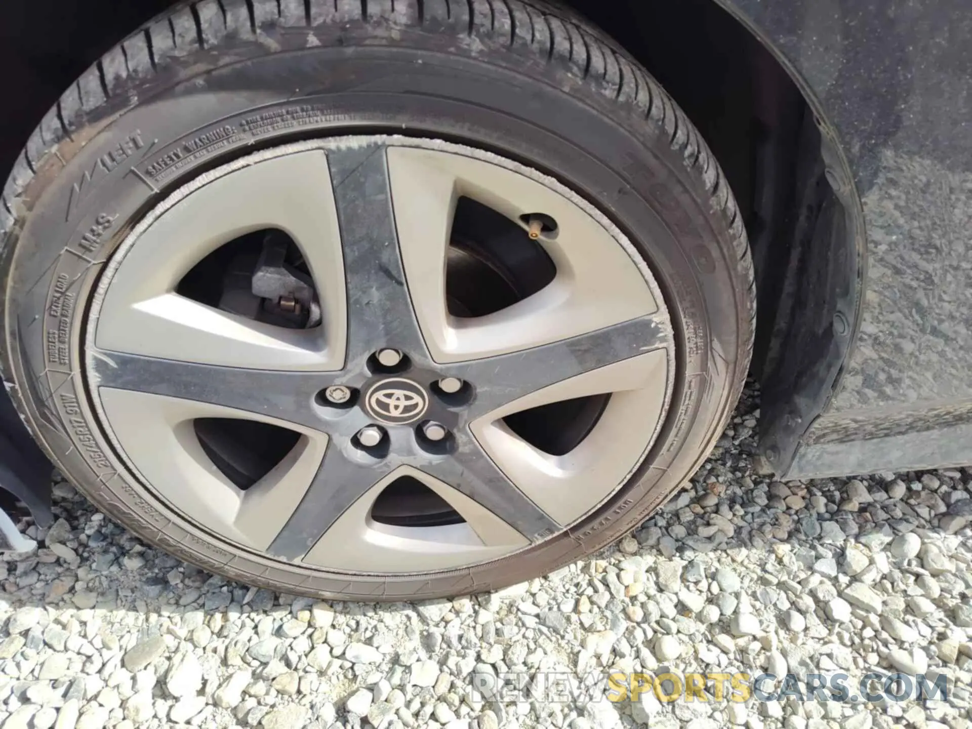 25 Photograph of a damaged car JTDKAMFU2N3160569 TOYOTA PRIUS 2022