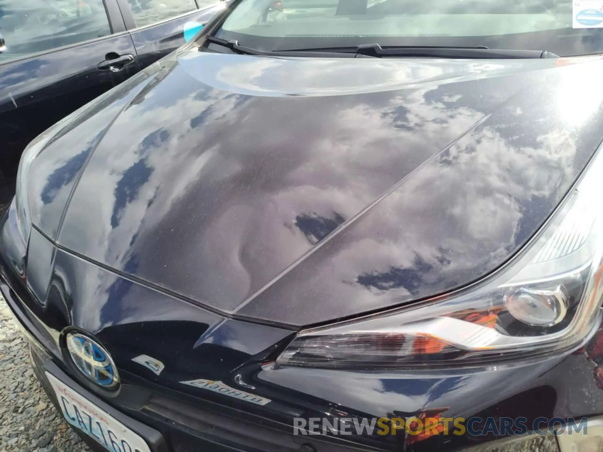 30 Photograph of a damaged car JTDKAMFU2N3160569 TOYOTA PRIUS 2022