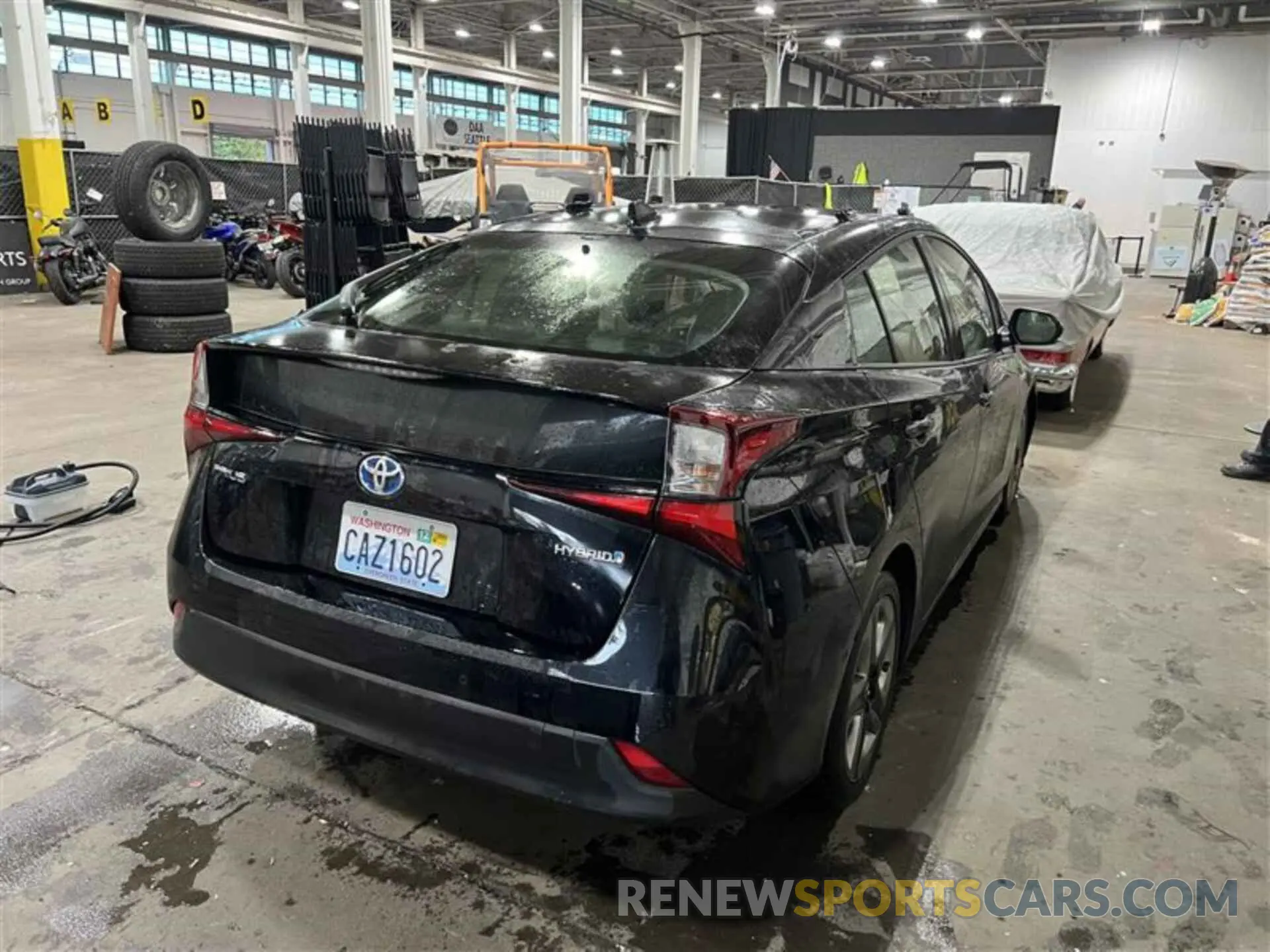36 Photograph of a damaged car JTDKAMFU2N3160569 TOYOTA PRIUS 2022