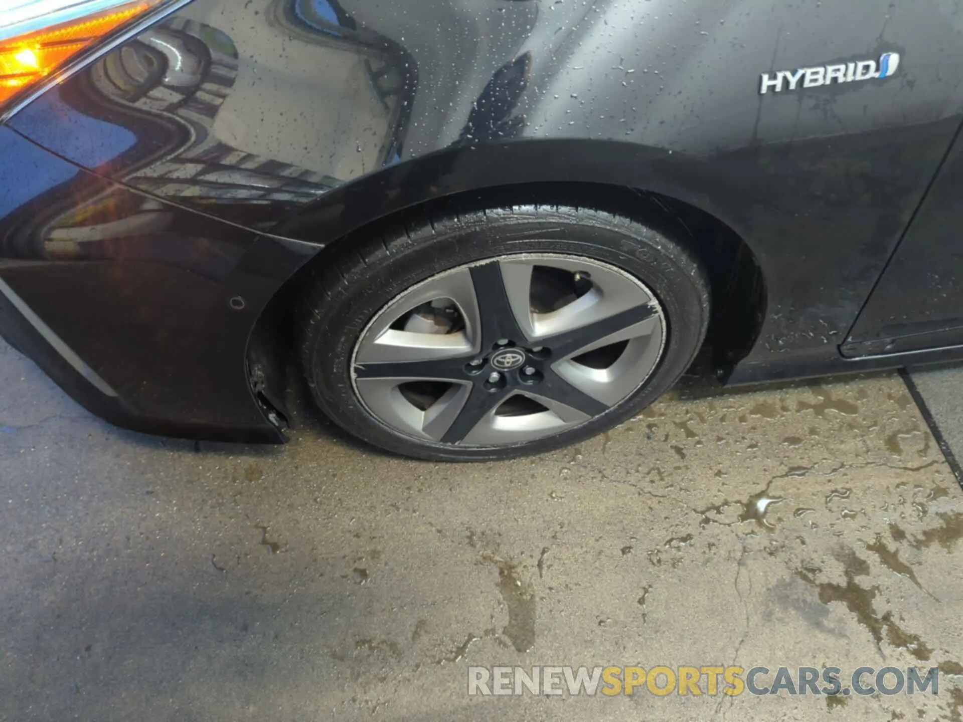 6 Photograph of a damaged car JTDKAMFU2N3160569 TOYOTA PRIUS 2022