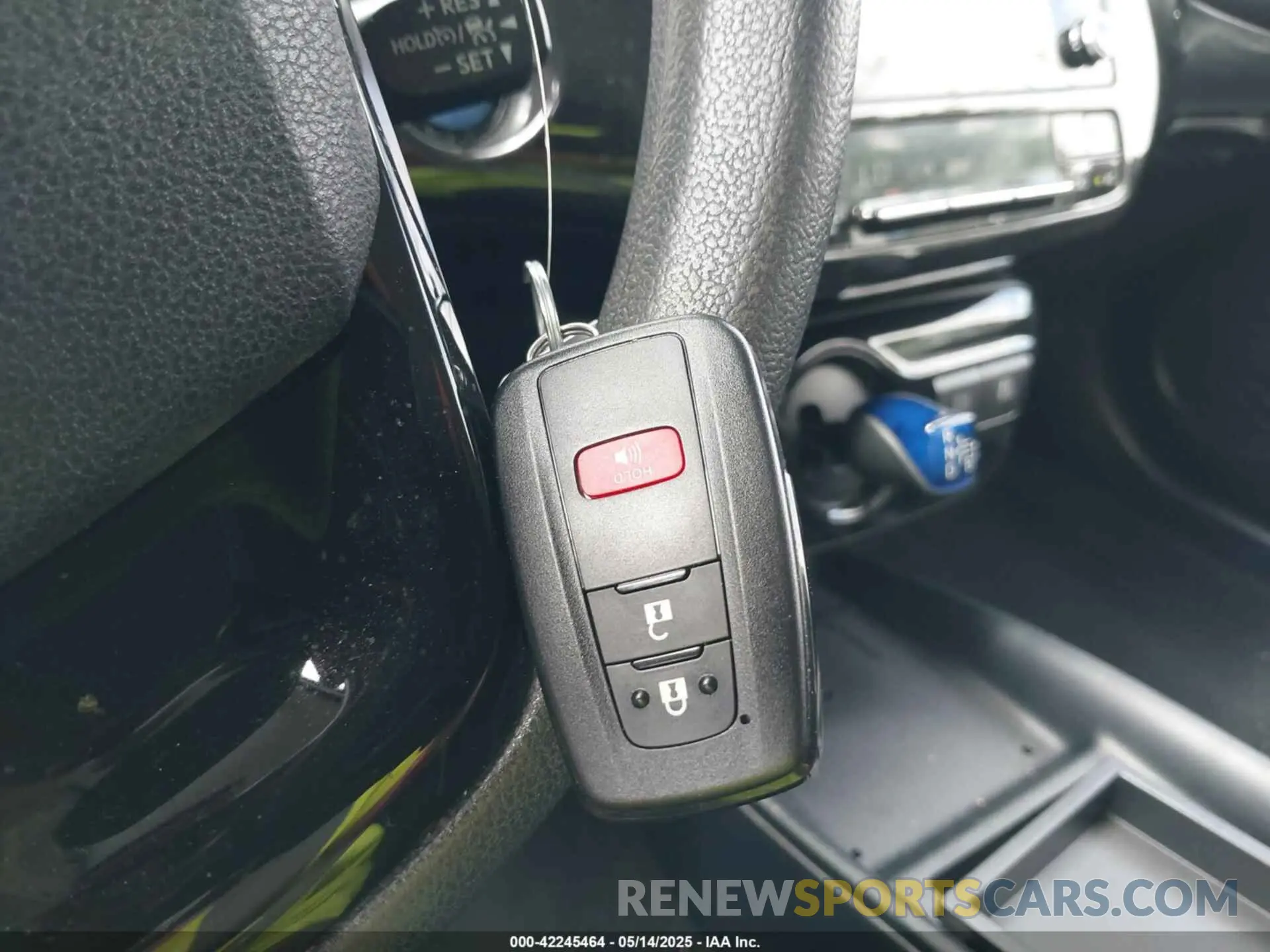 11 Фотография поврежденного автомобиля JTDKAMFU2N3161592 TOYOTA PRIUS 2022