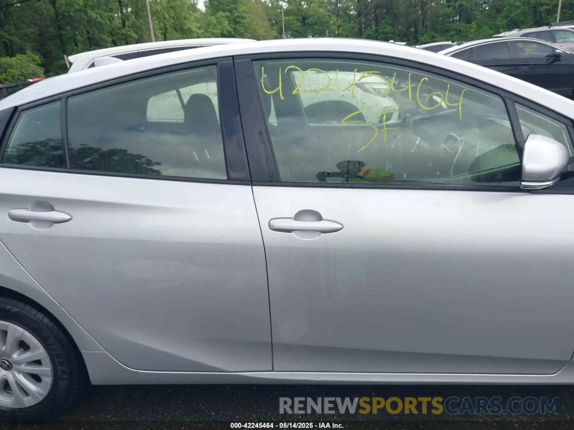 14 Фотография поврежденного автомобиля JTDKAMFU2N3161592 TOYOTA PRIUS 2022