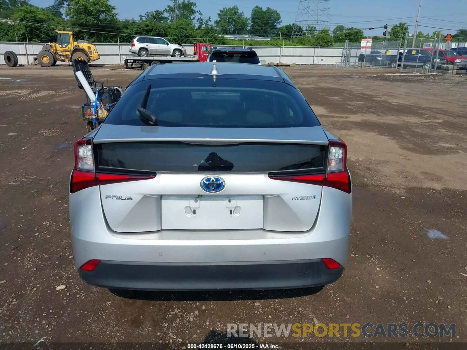 16 Фотография поврежденного автомобиля JTDKAMFU2N3165805 TOYOTA PRIUS 2022