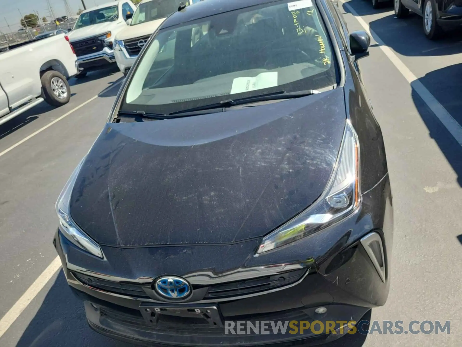 12 Фотография поврежденного автомобиля JTDKAMFU2N3178358 TOYOTA PRIUS 2022