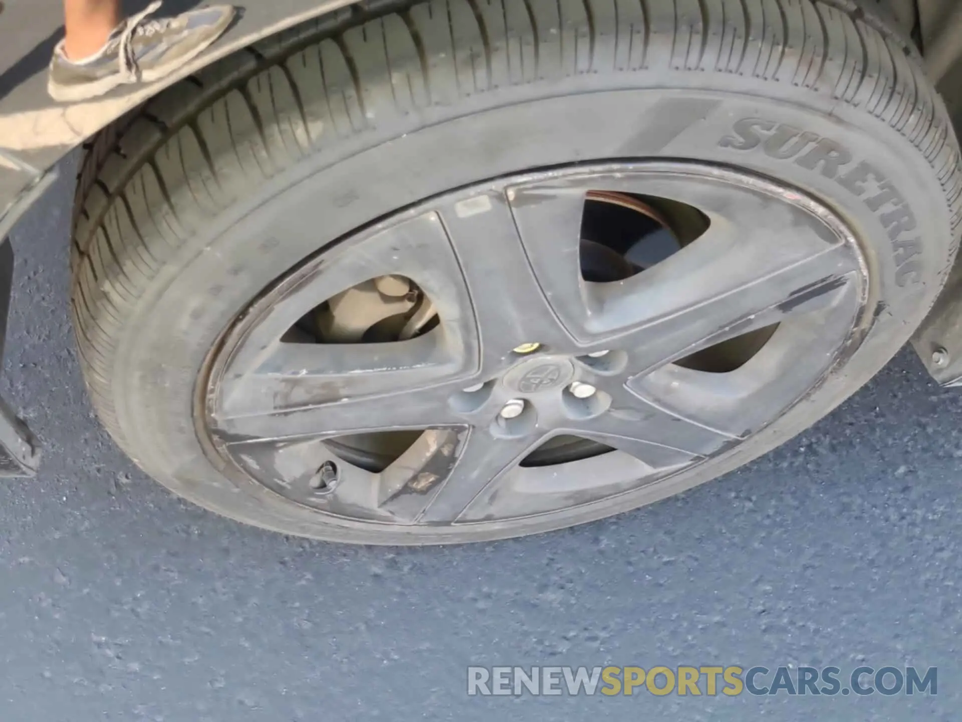 13 Фотография поврежденного автомобиля JTDKAMFU2N3178358 TOYOTA PRIUS 2022