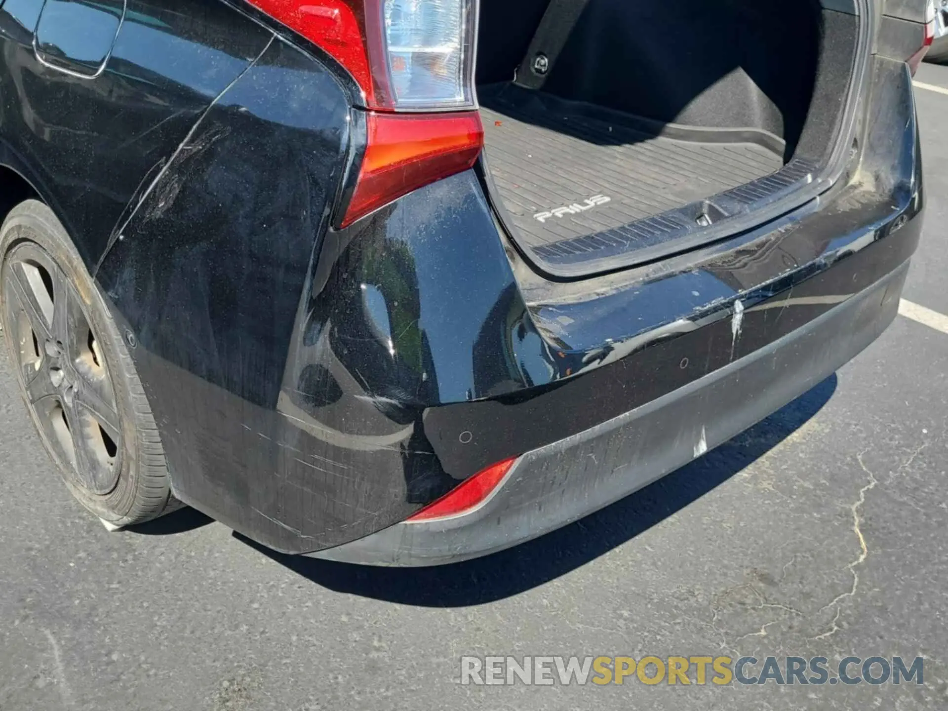 20 Фотография поврежденного автомобиля JTDKAMFU2N3178358 TOYOTA PRIUS 2022