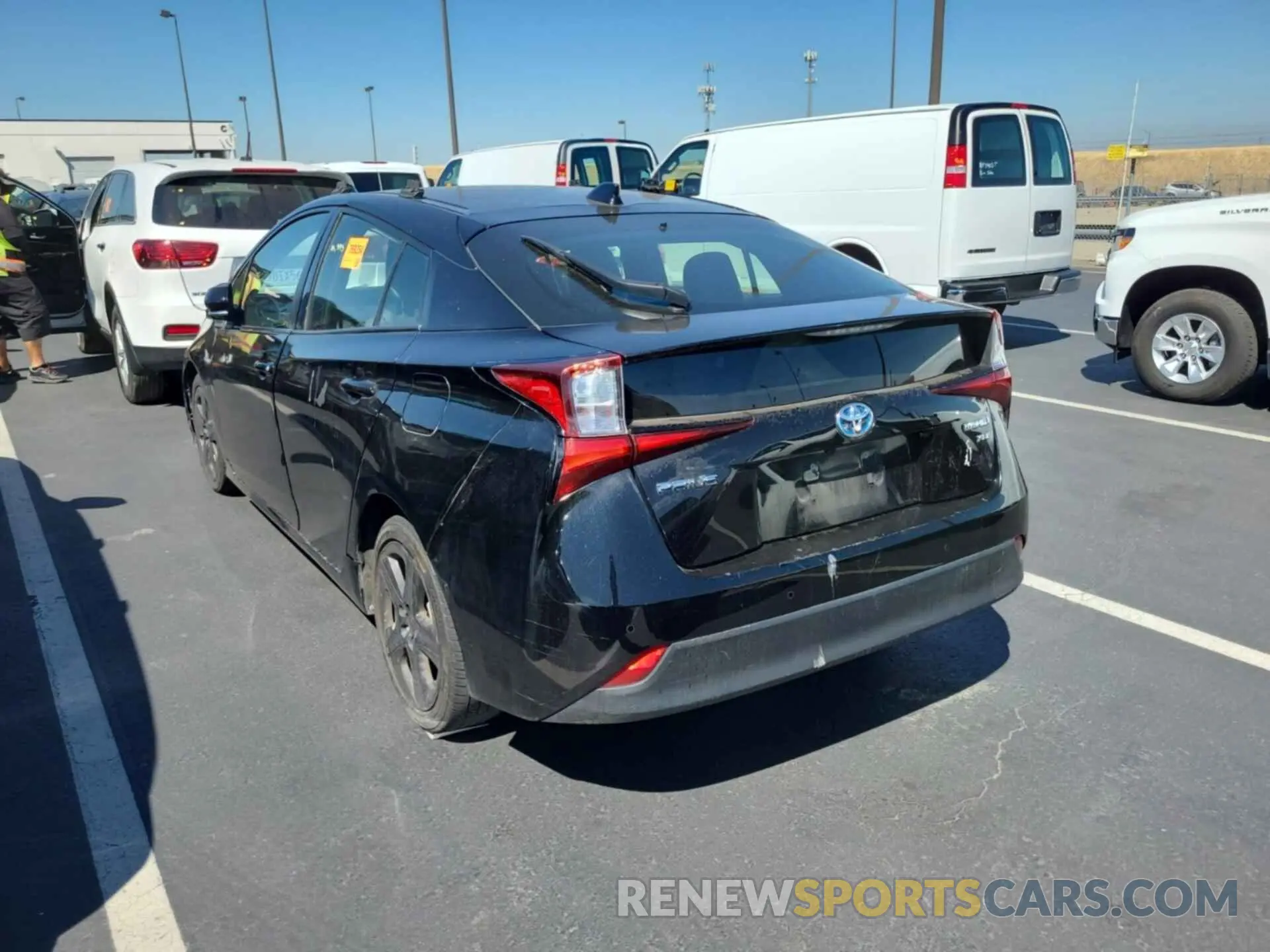 21 Фотография поврежденного автомобиля JTDKAMFU2N3178358 TOYOTA PRIUS 2022