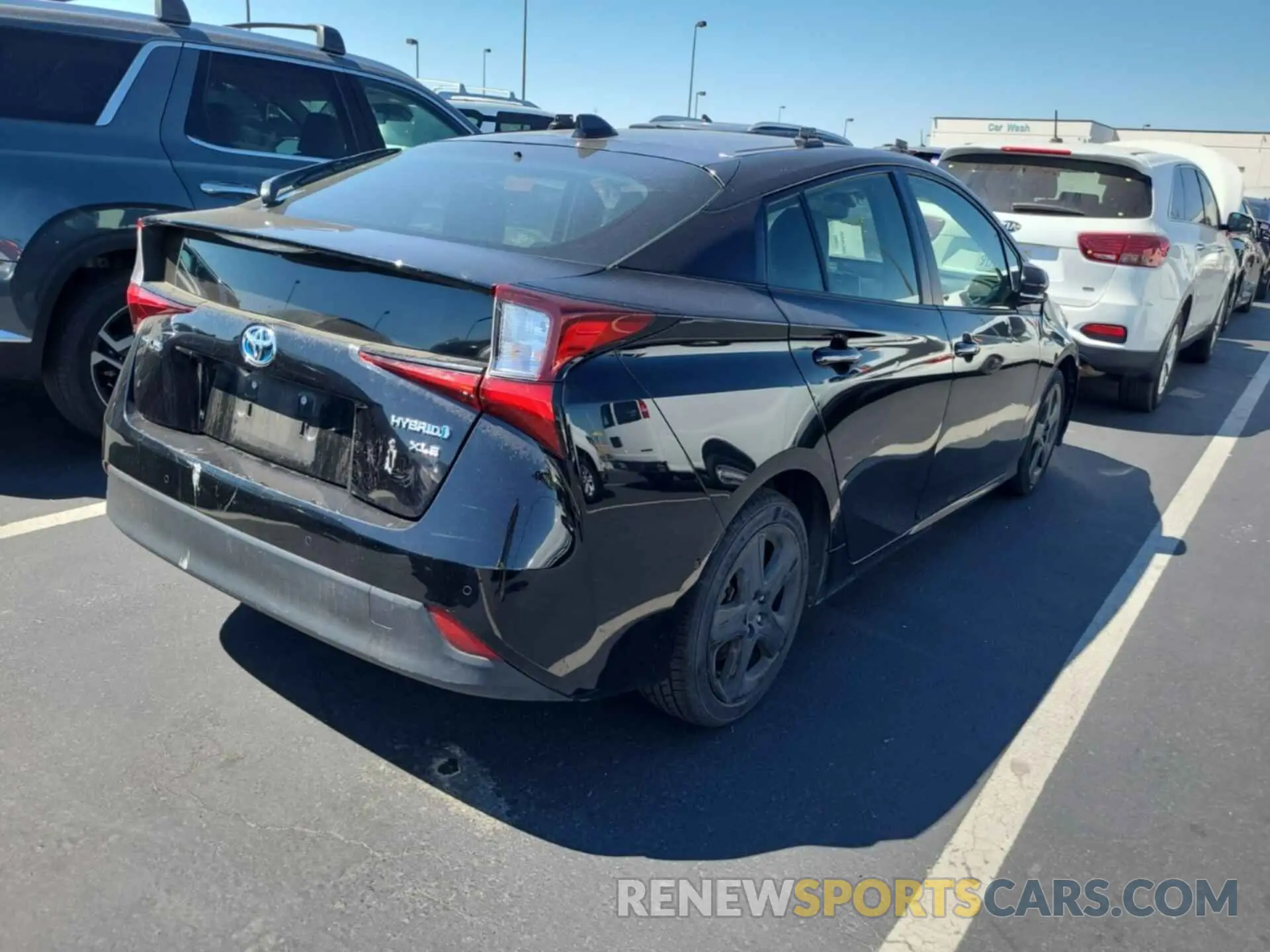 26 Фотография поврежденного автомобиля JTDKAMFU2N3178358 TOYOTA PRIUS 2022
