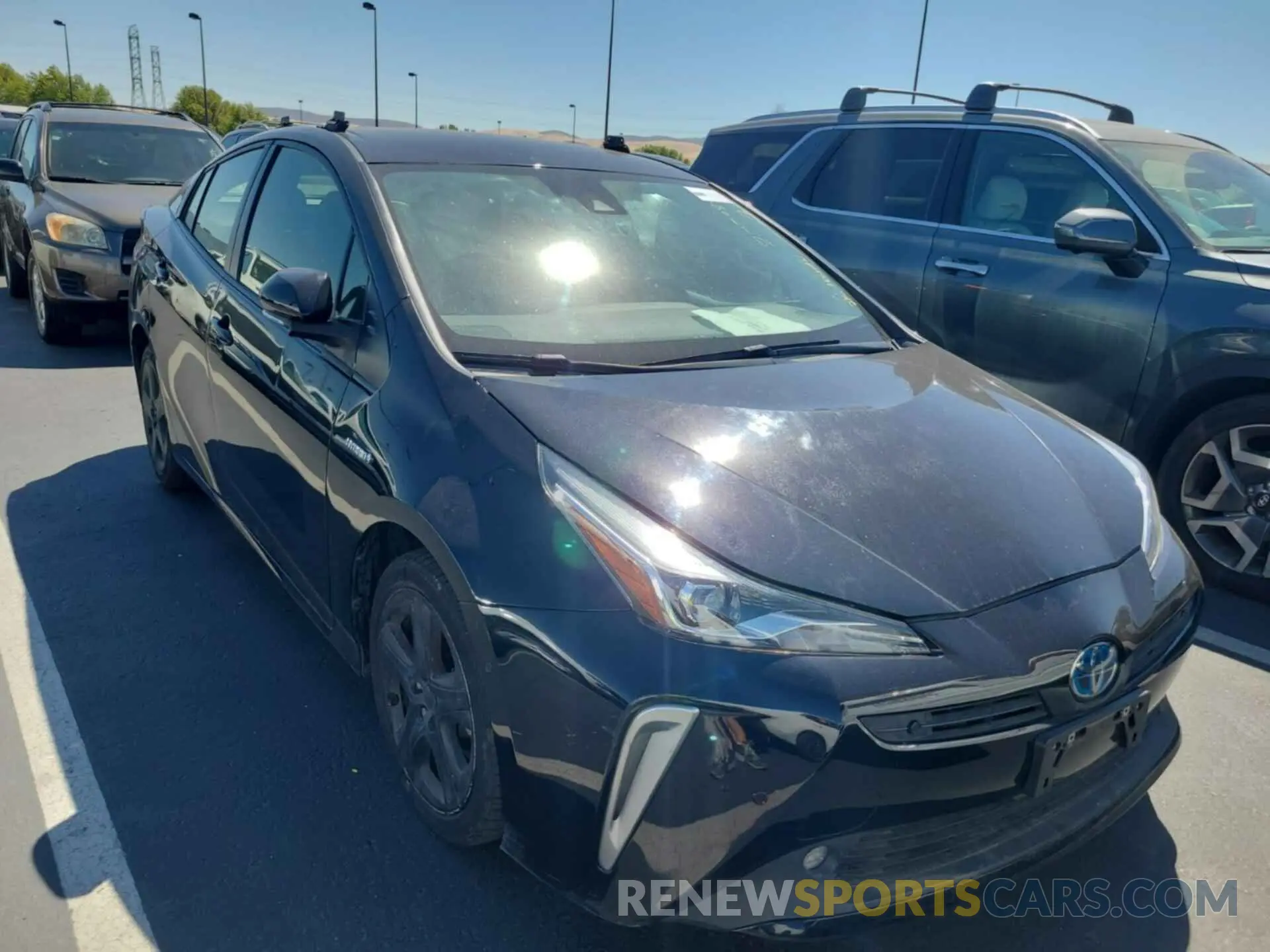 27 Фотография поврежденного автомобиля JTDKAMFU2N3178358 TOYOTA PRIUS 2022