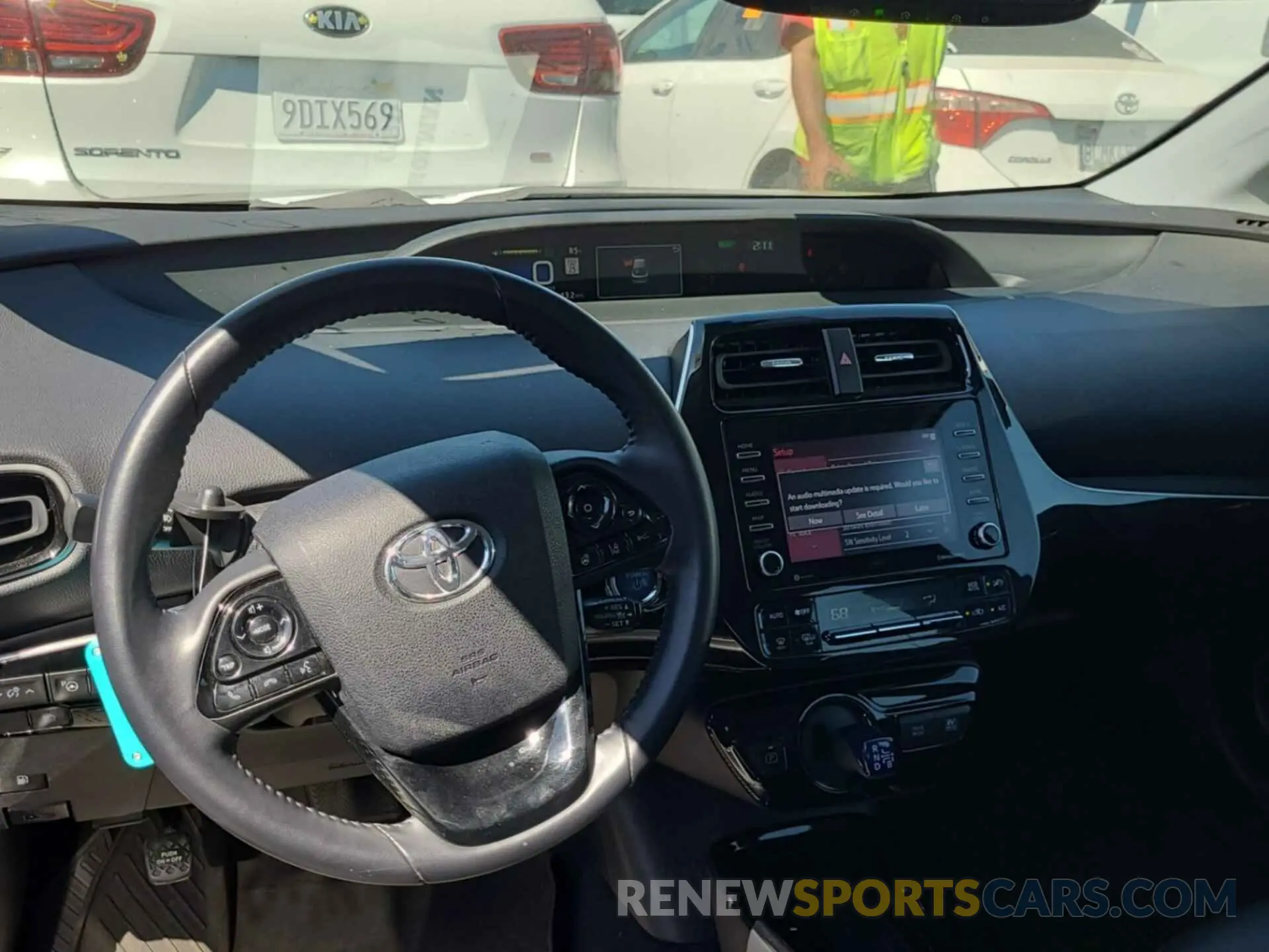 29 Фотография поврежденного автомобиля JTDKAMFU2N3178358 TOYOTA PRIUS 2022