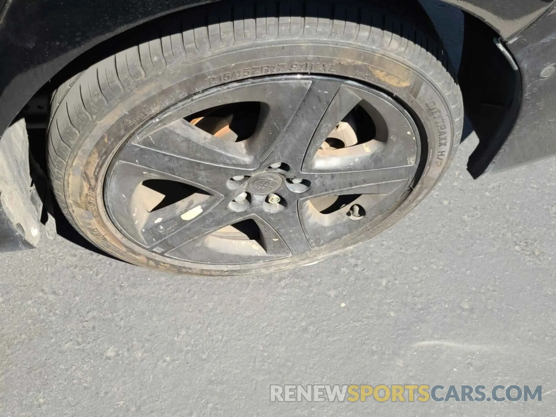 8 Фотография поврежденного автомобиля JTDKAMFU2N3178358 TOYOTA PRIUS 2022