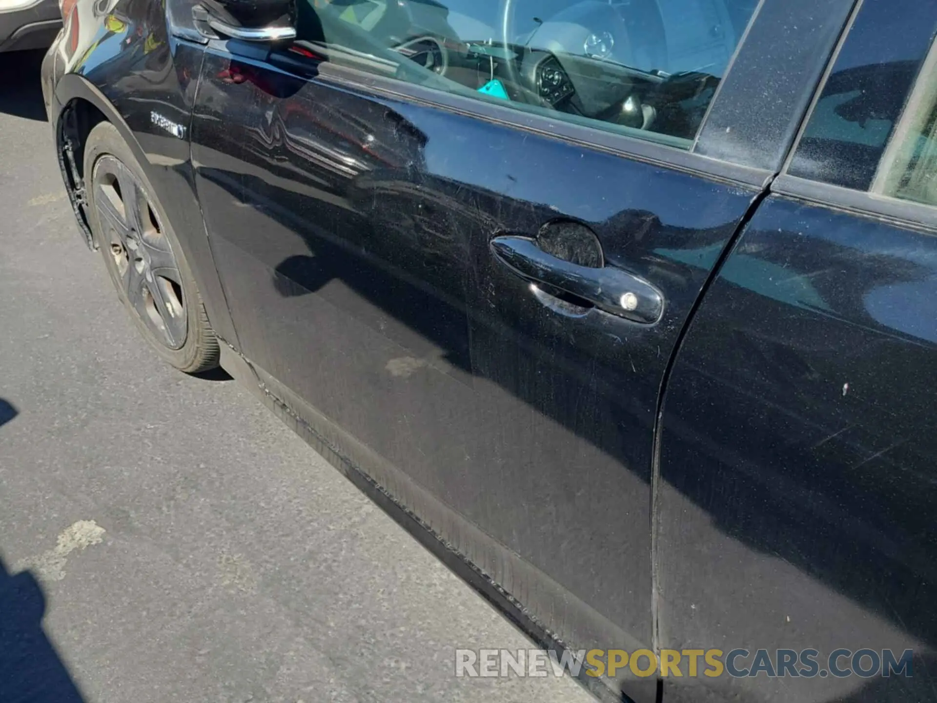 9 Фотография поврежденного автомобиля JTDKAMFU2N3178358 TOYOTA PRIUS 2022