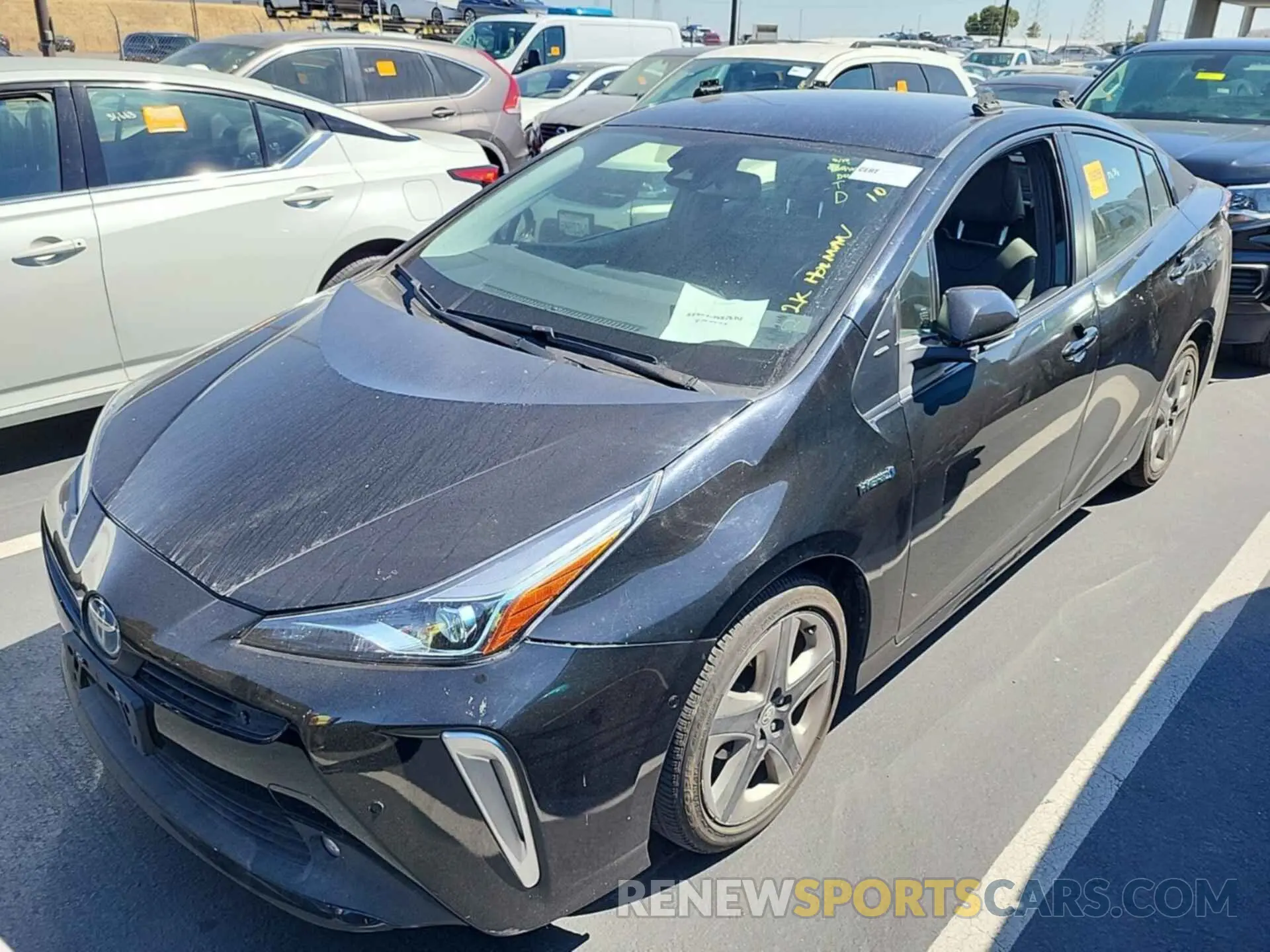 14 Фотография поврежденного автомобиля JTDKAMFU2N3178585 TOYOTA PRIUS 2022
