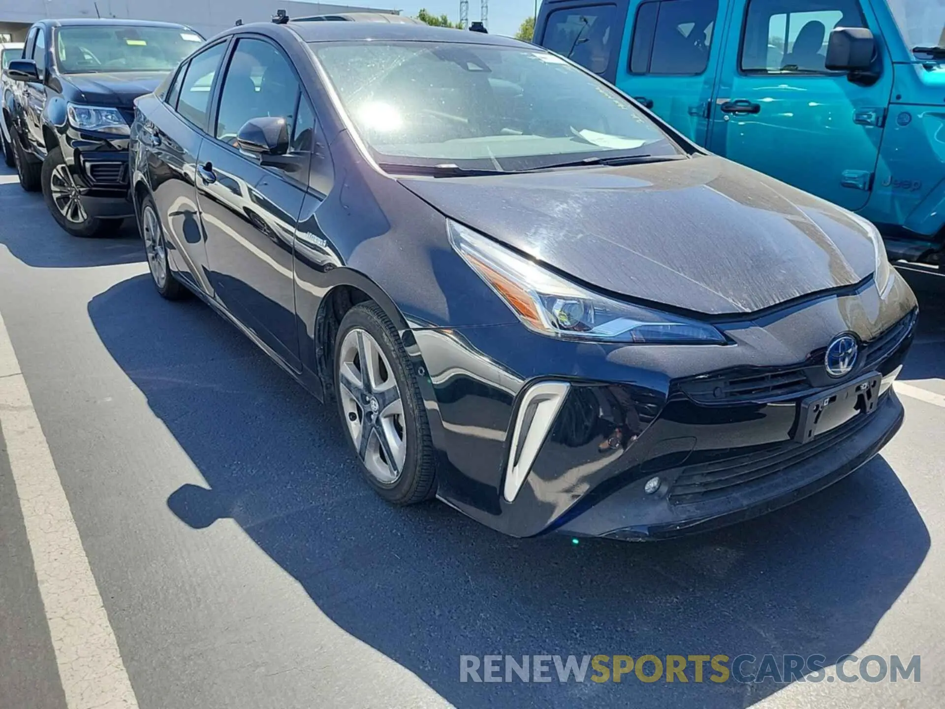 16 Фотография поврежденного автомобиля JTDKAMFU2N3178585 TOYOTA PRIUS 2022