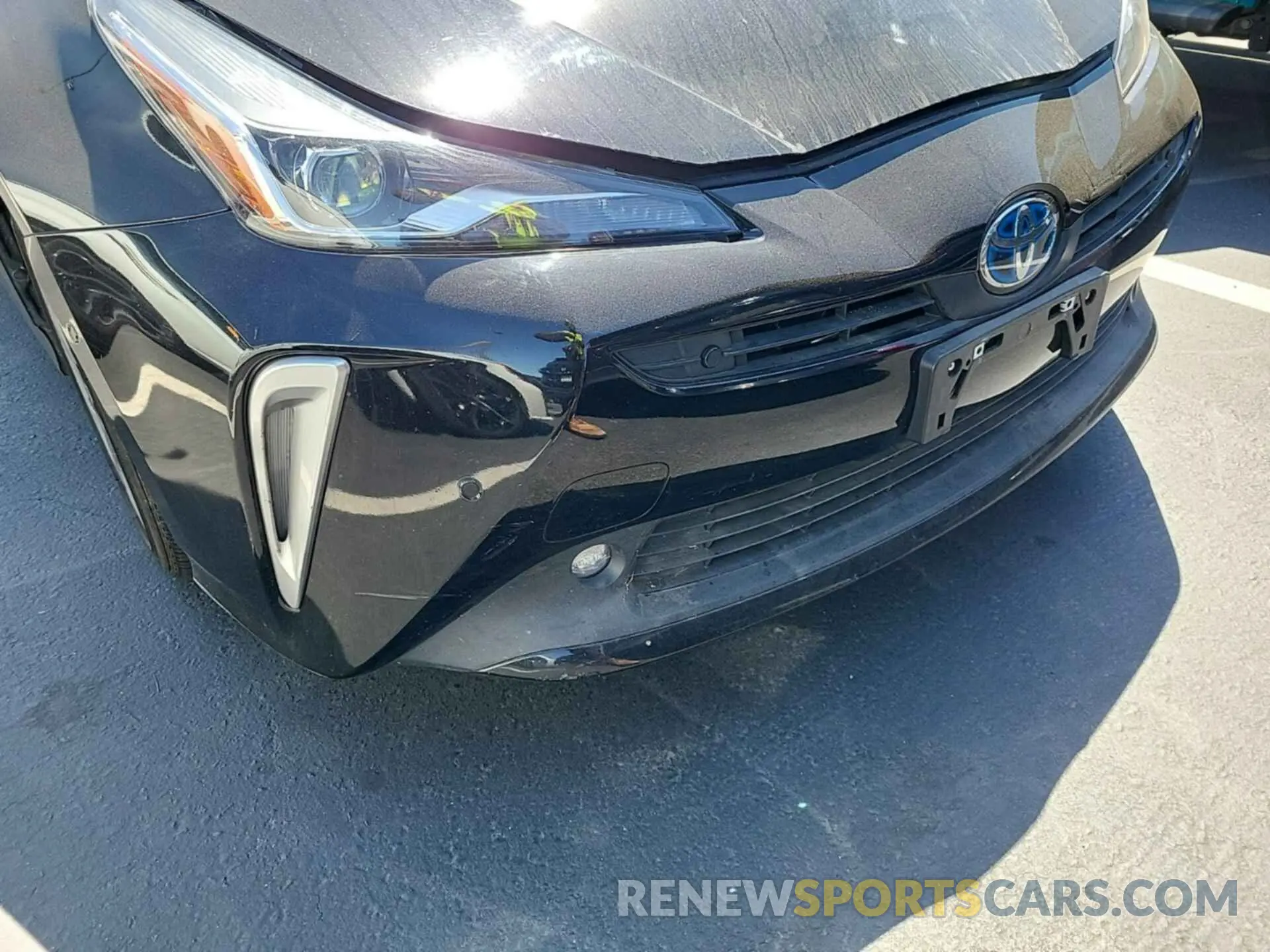 17 Фотография поврежденного автомобиля JTDKAMFU2N3178585 TOYOTA PRIUS 2022