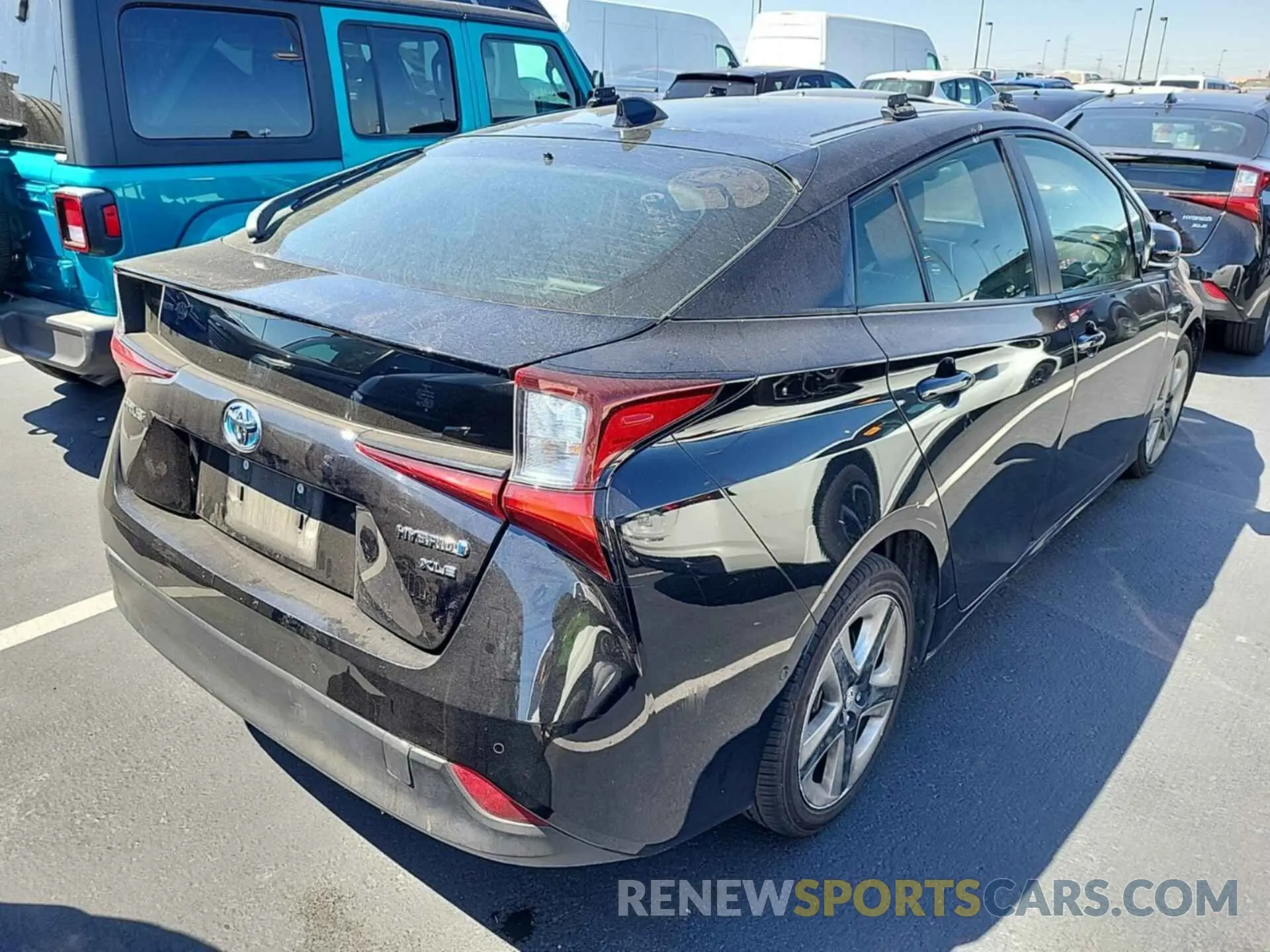 18 Фотография поврежденного автомобиля JTDKAMFU2N3178585 TOYOTA PRIUS 2022